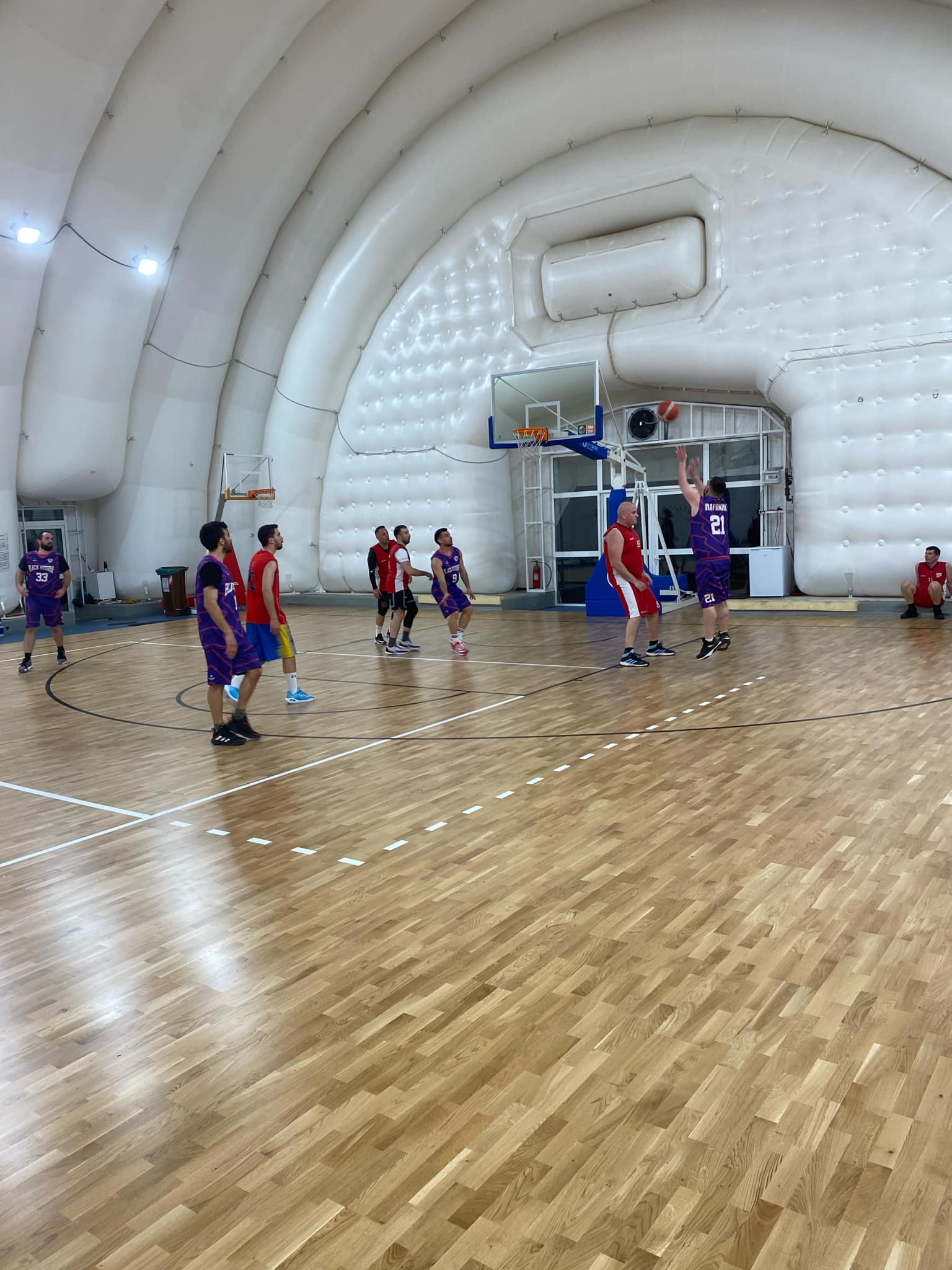 Oklaxwma Thunder vs Black Storm 71 – 38