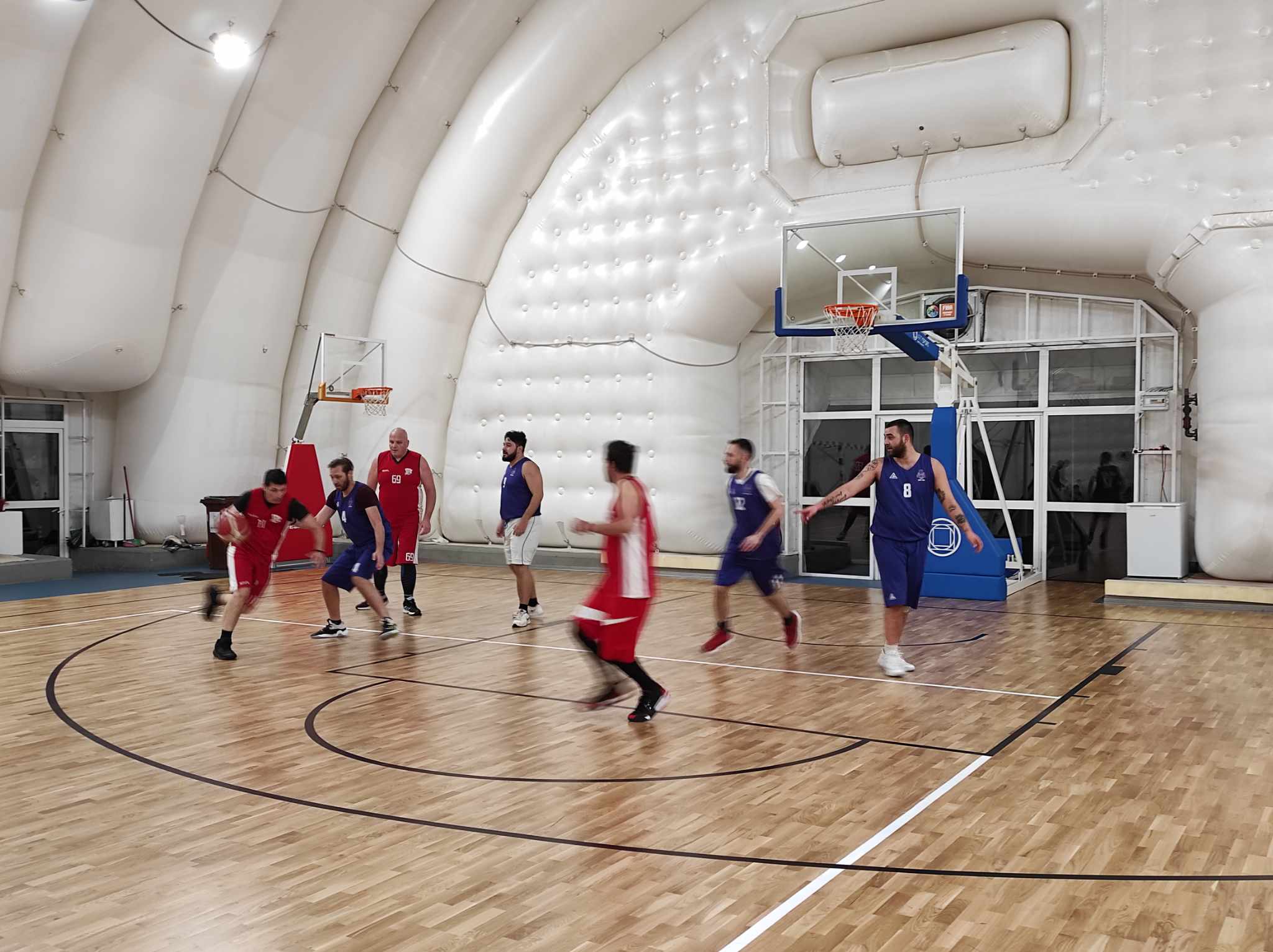 Oklaxwma Thunder vs Fire Nets 48 – 43