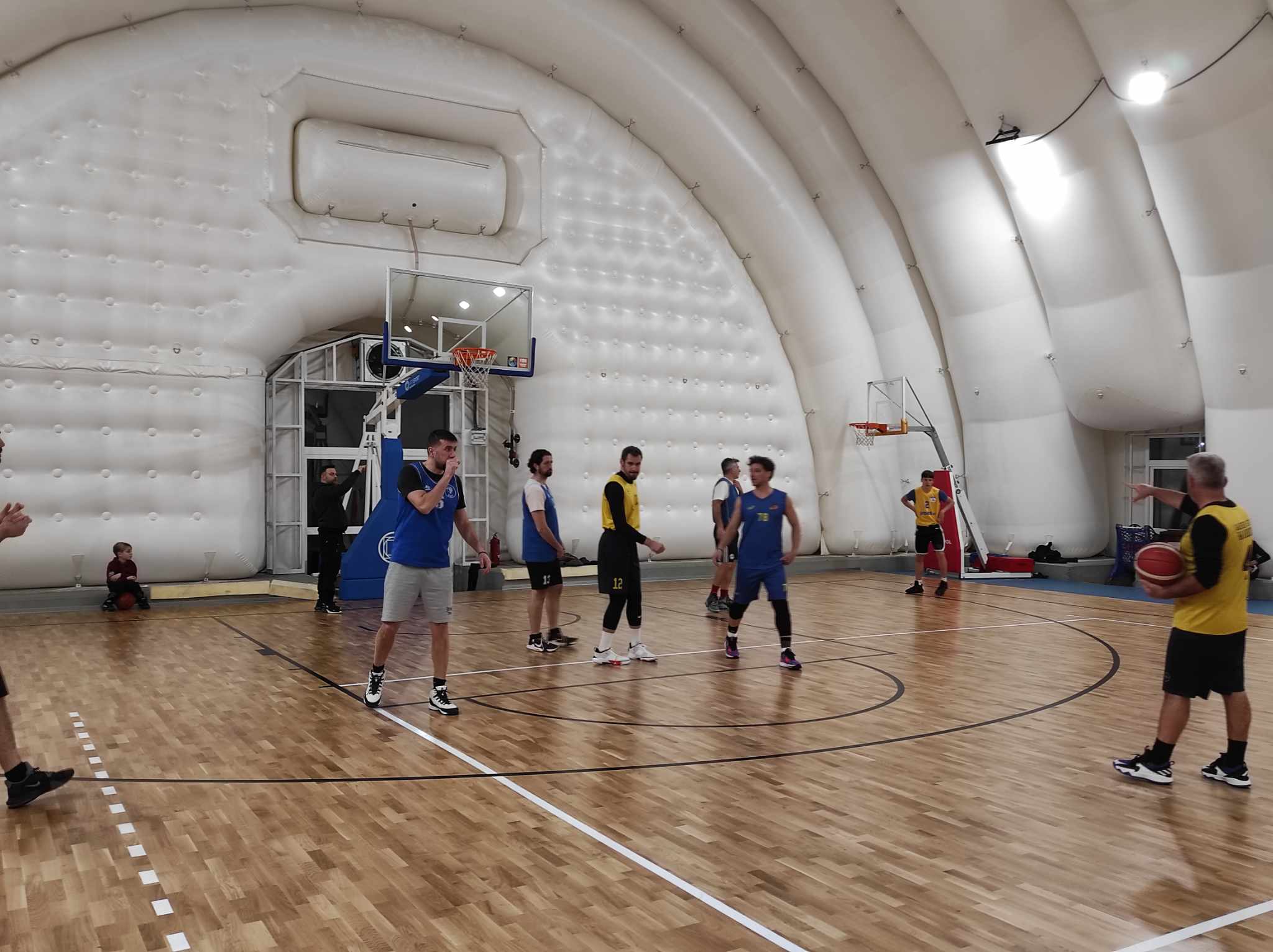 Old School vs Garden State Warriors 53 – 55