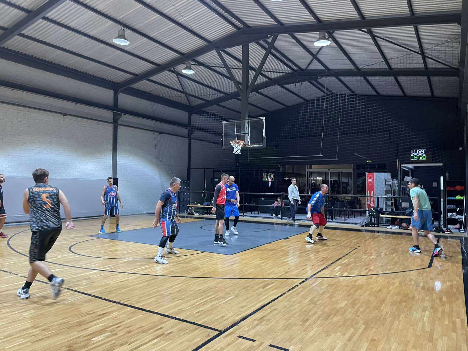 Parisianoi vs Rockets Patras 58 – 62