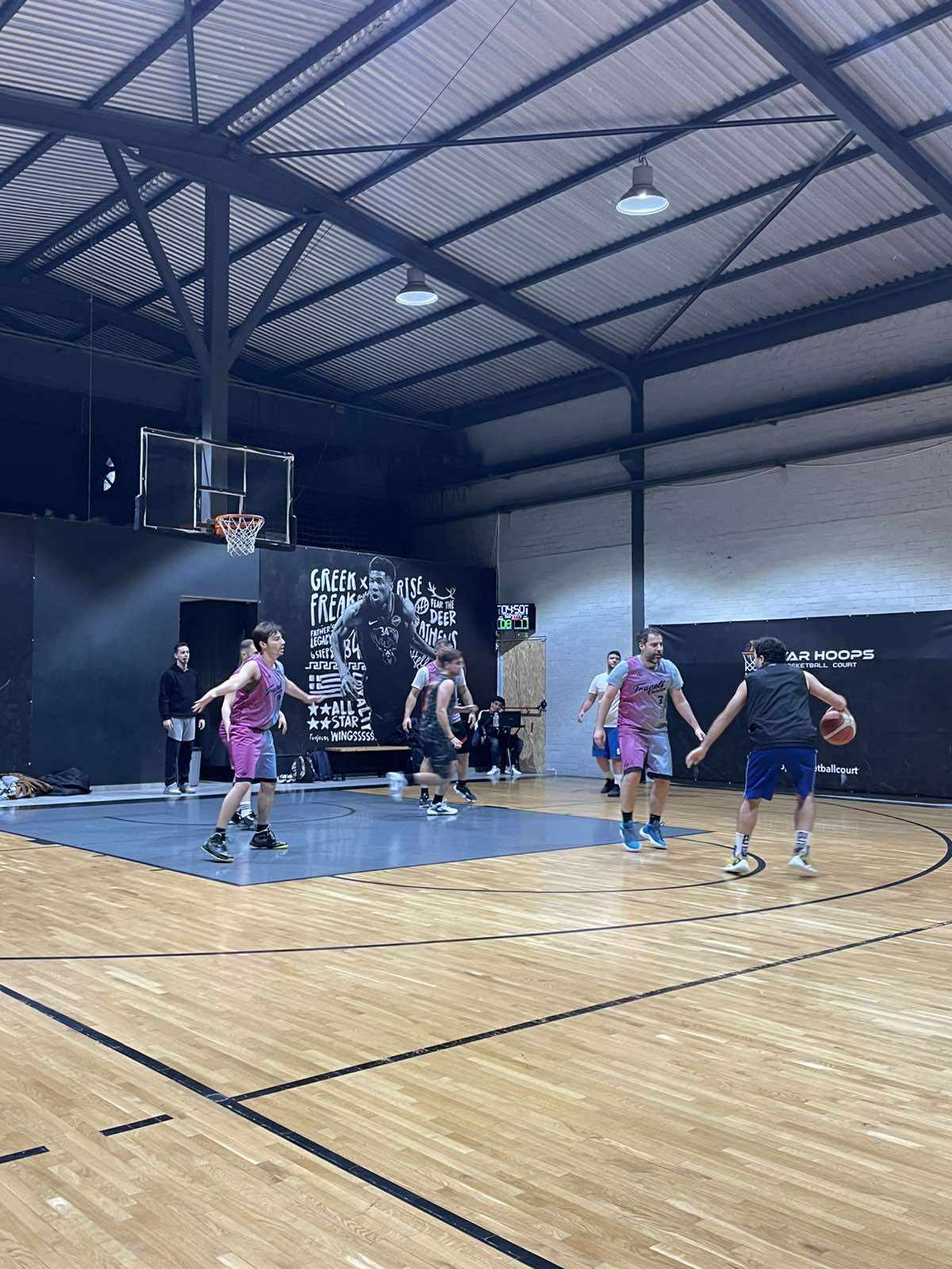 Parisianoi vs Travelli violation 69 – 48