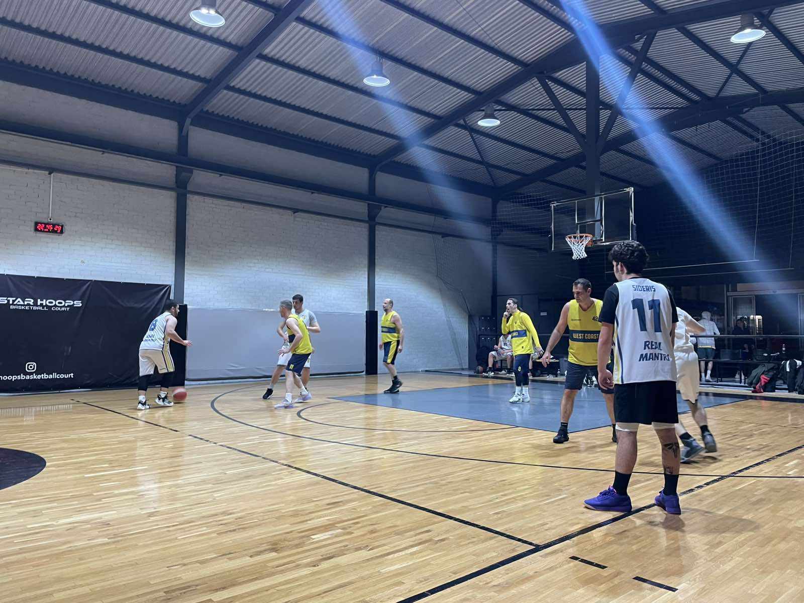 Real Mantri B.C vs West Coast 39 – 48