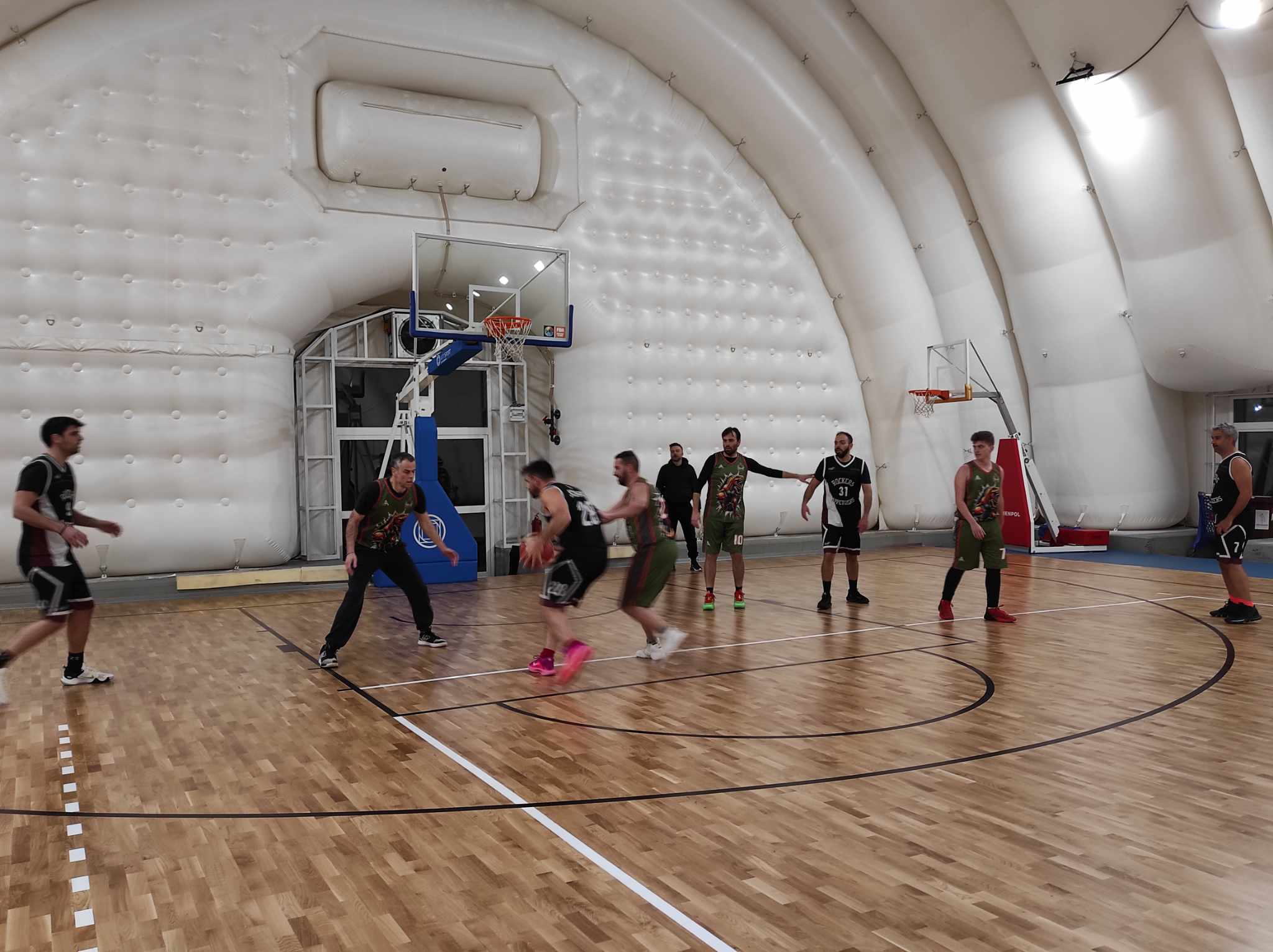 Rockers Appetizers vs Pallini Dinosaurs BC 42 – 52