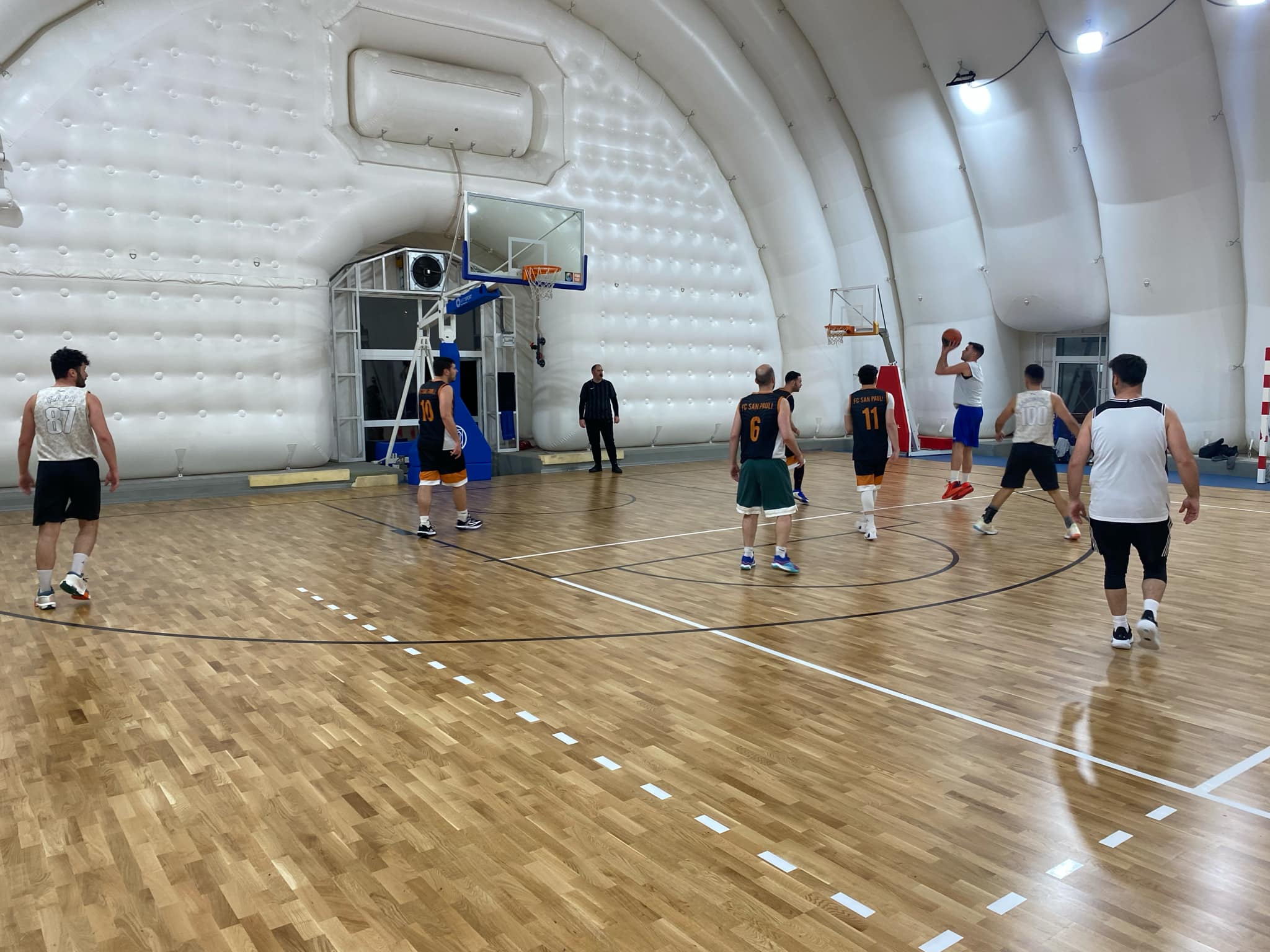 FC San Pauli vs Hodream Team 39 – 35