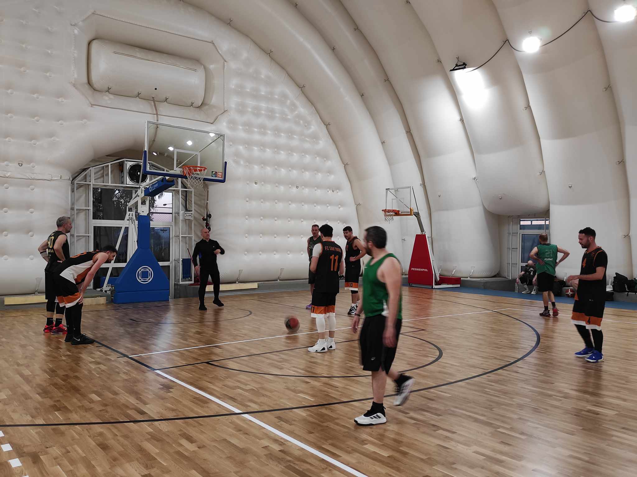 FC San Pauli vs Red Field BC 52 – 48