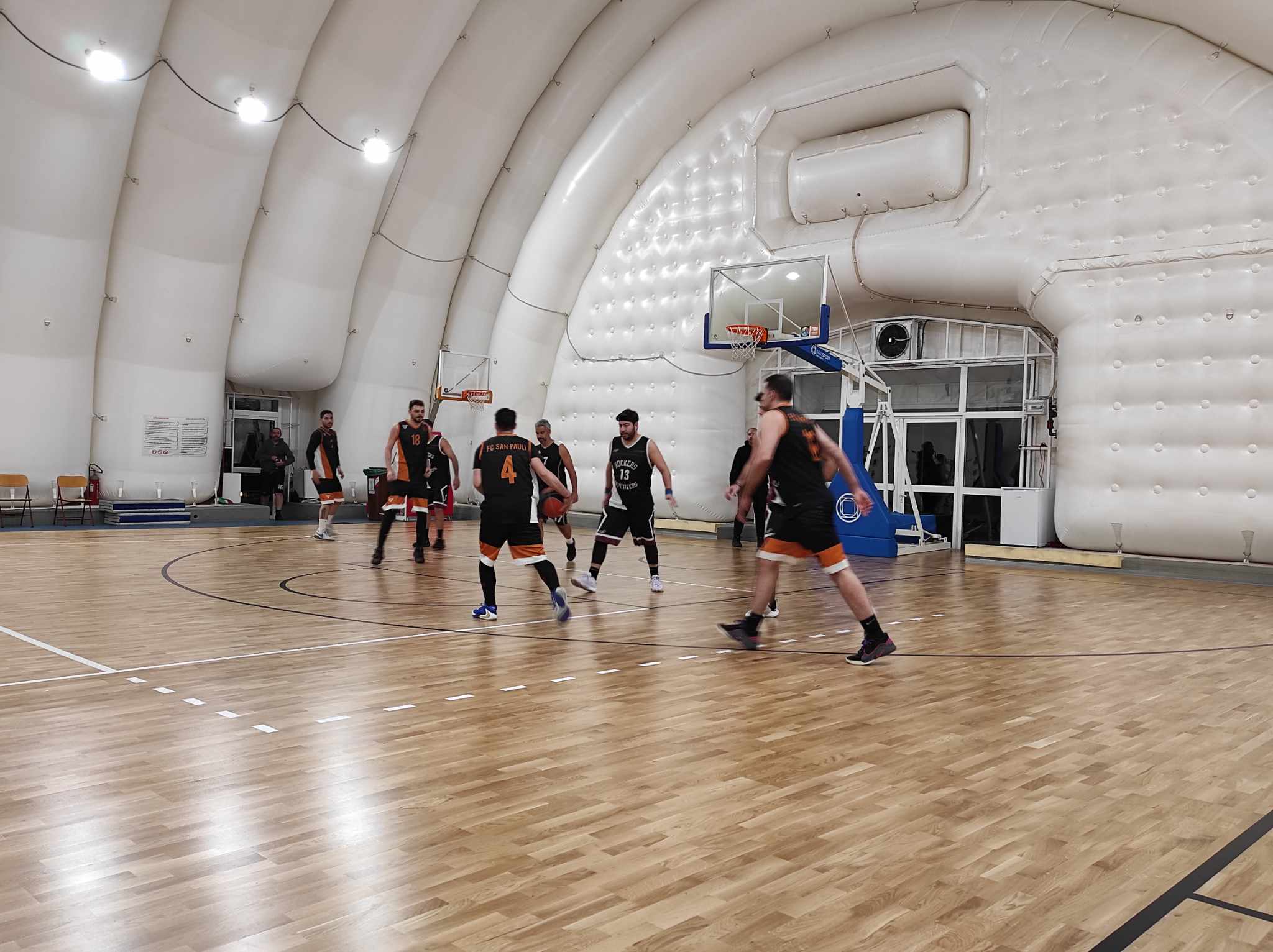 FC San Pauli vs Rockers Appetizers 55 – 33