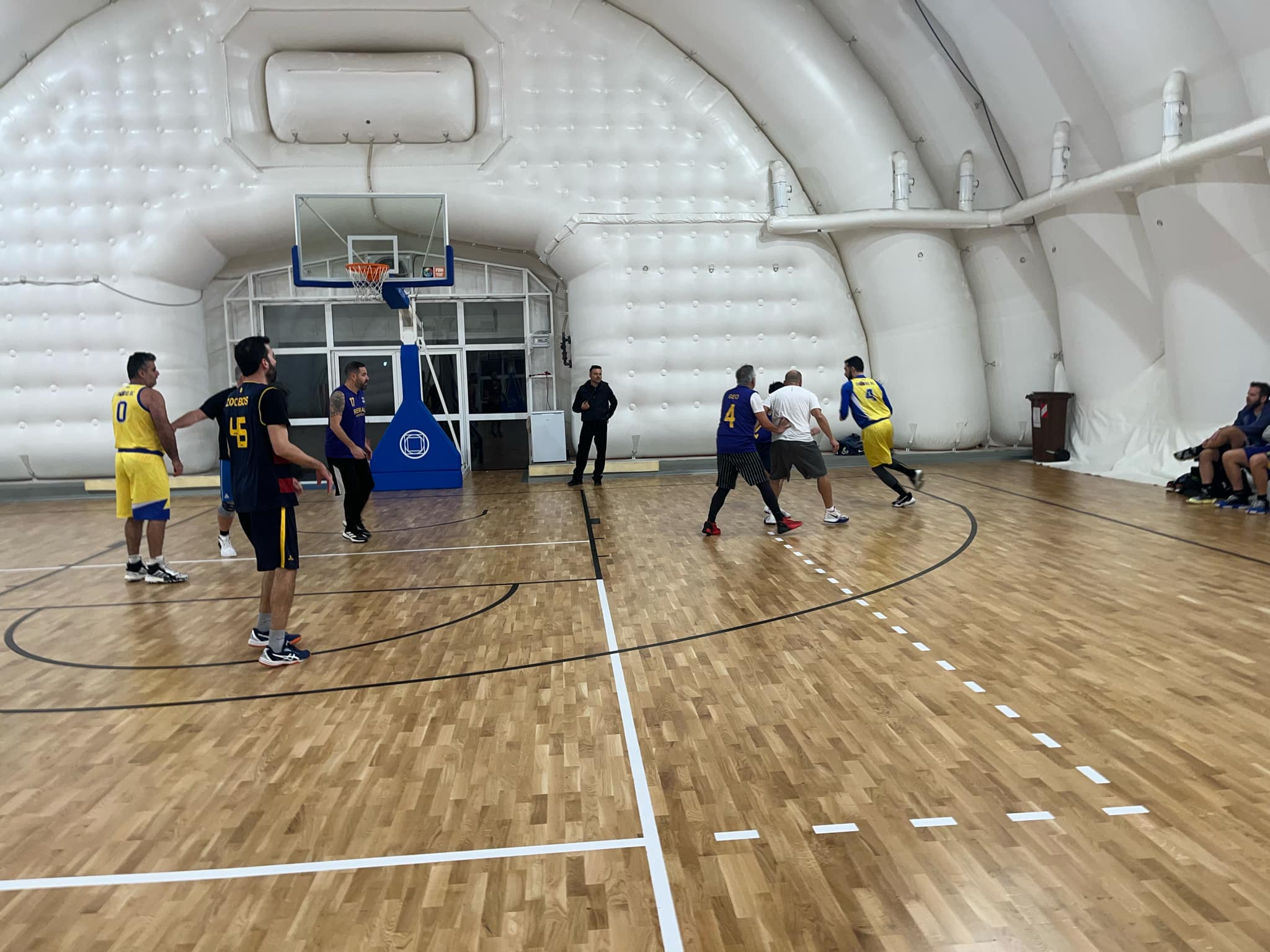 Sloths vs Remal Madrid 38 – 42