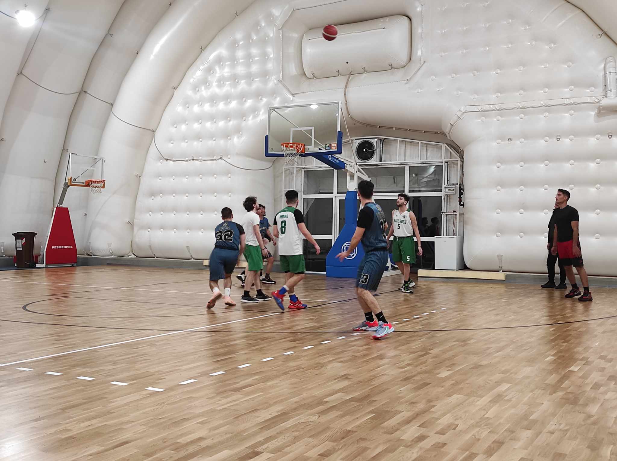 Sons of Lia vs Ball Hog 57 – 33