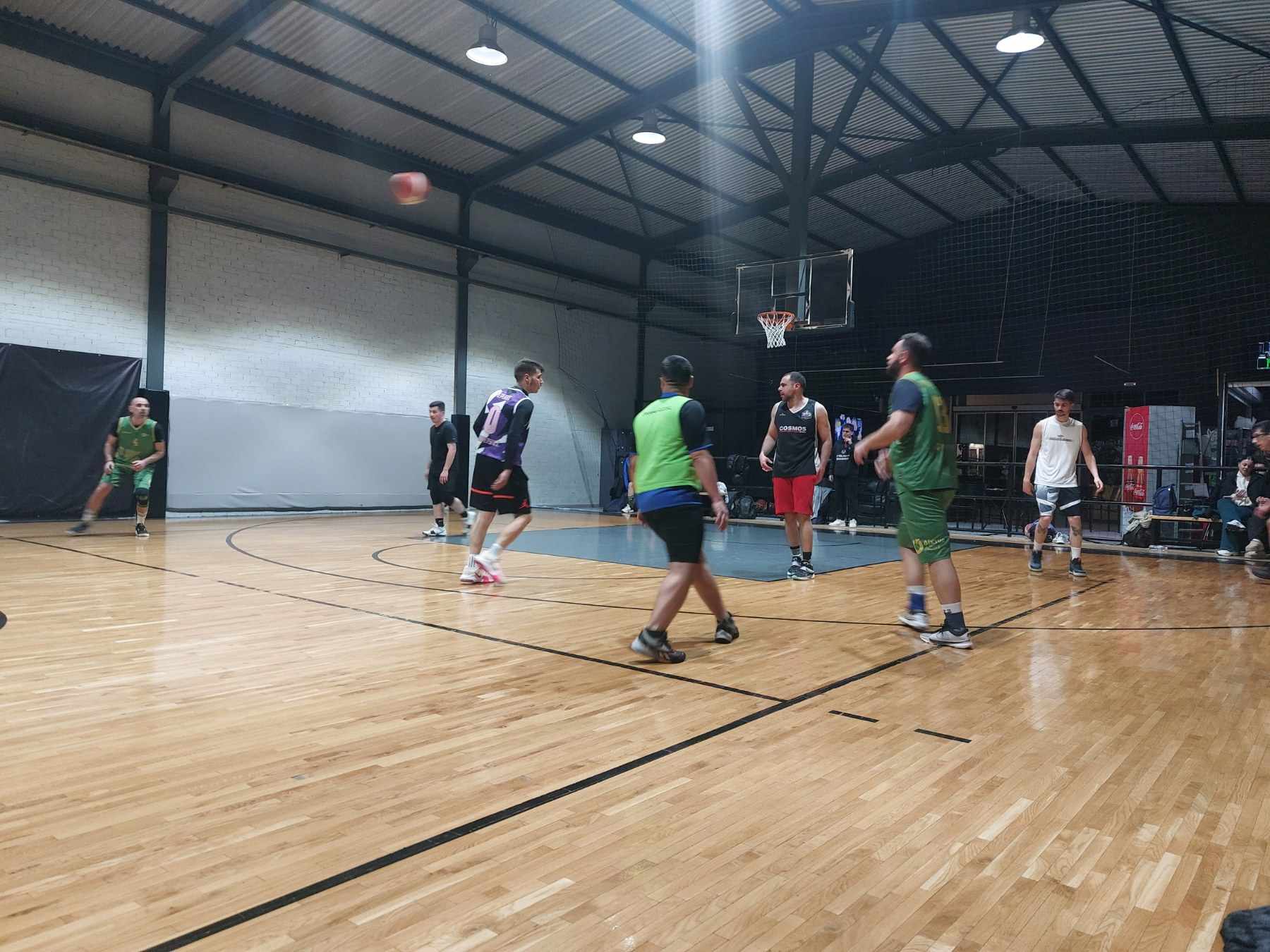 Stoupetsi BC vs Δεκαδικοί 46 – 39