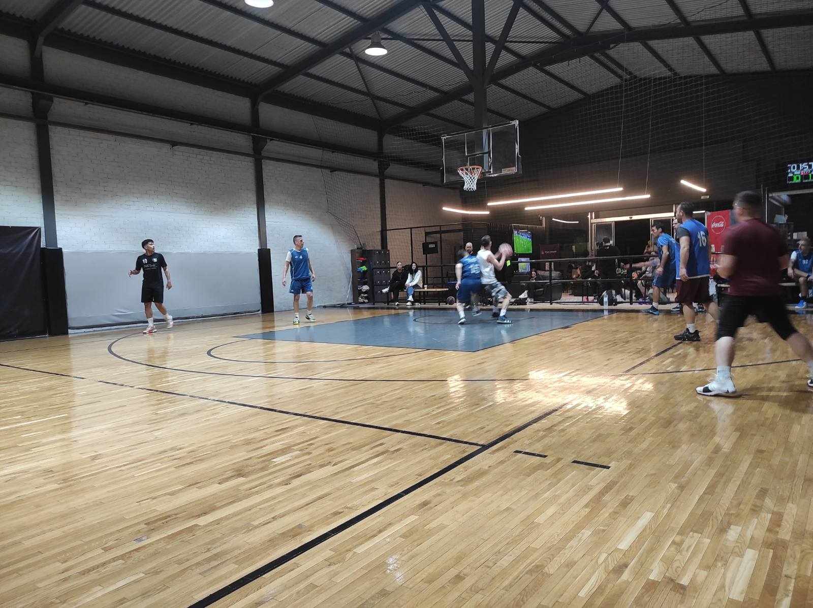 Stoupetsi BC vs Factory Team 60 – 48