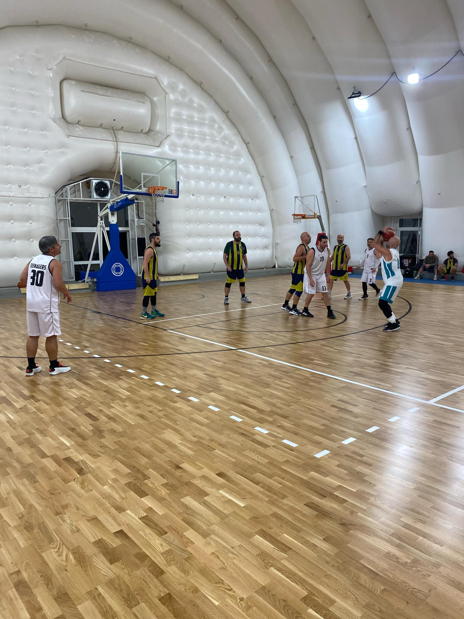 Teenagers vs Raki Kazan 35 – 37