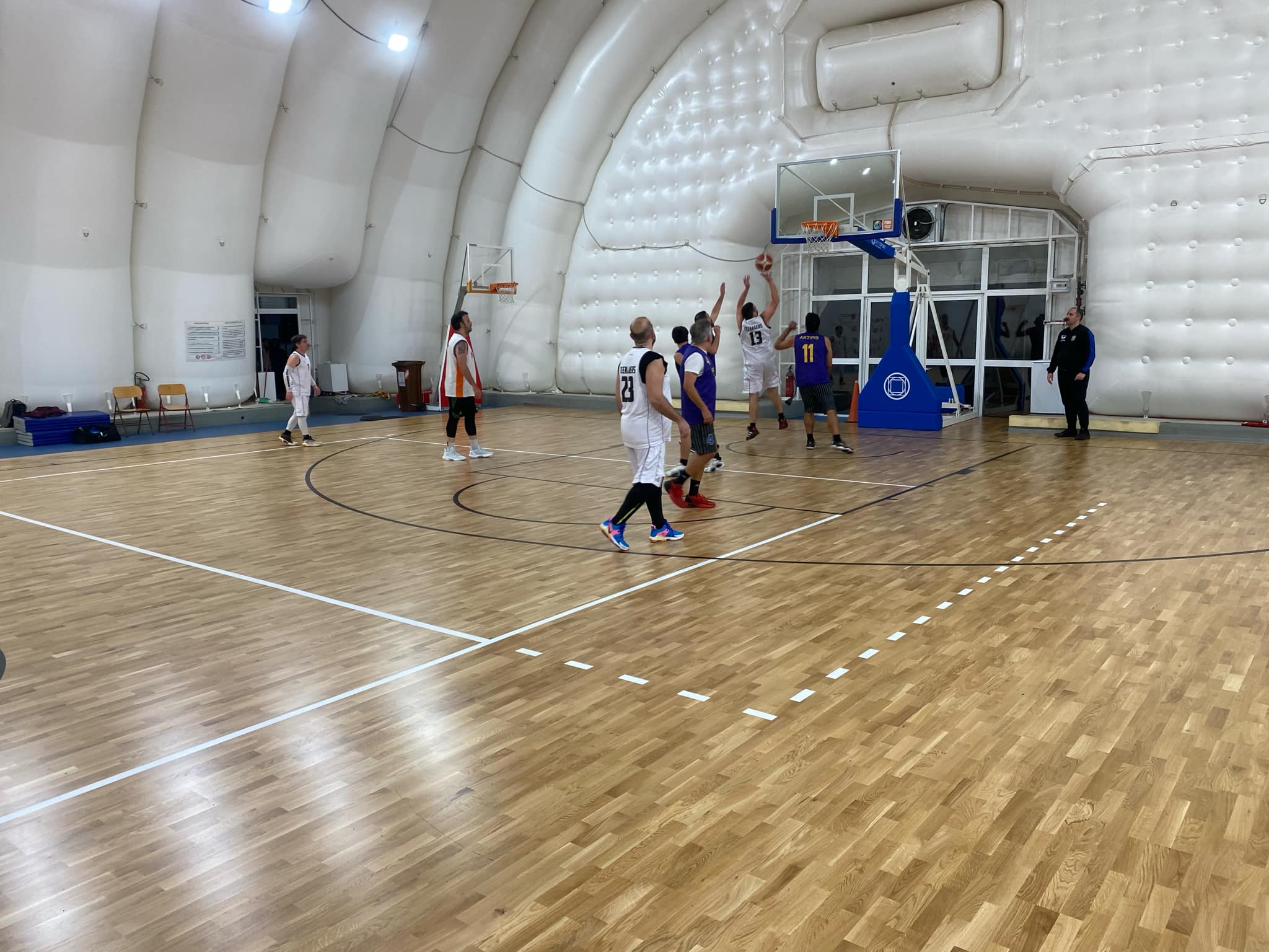 Teenagers vs Remal Madrid 42 – 64