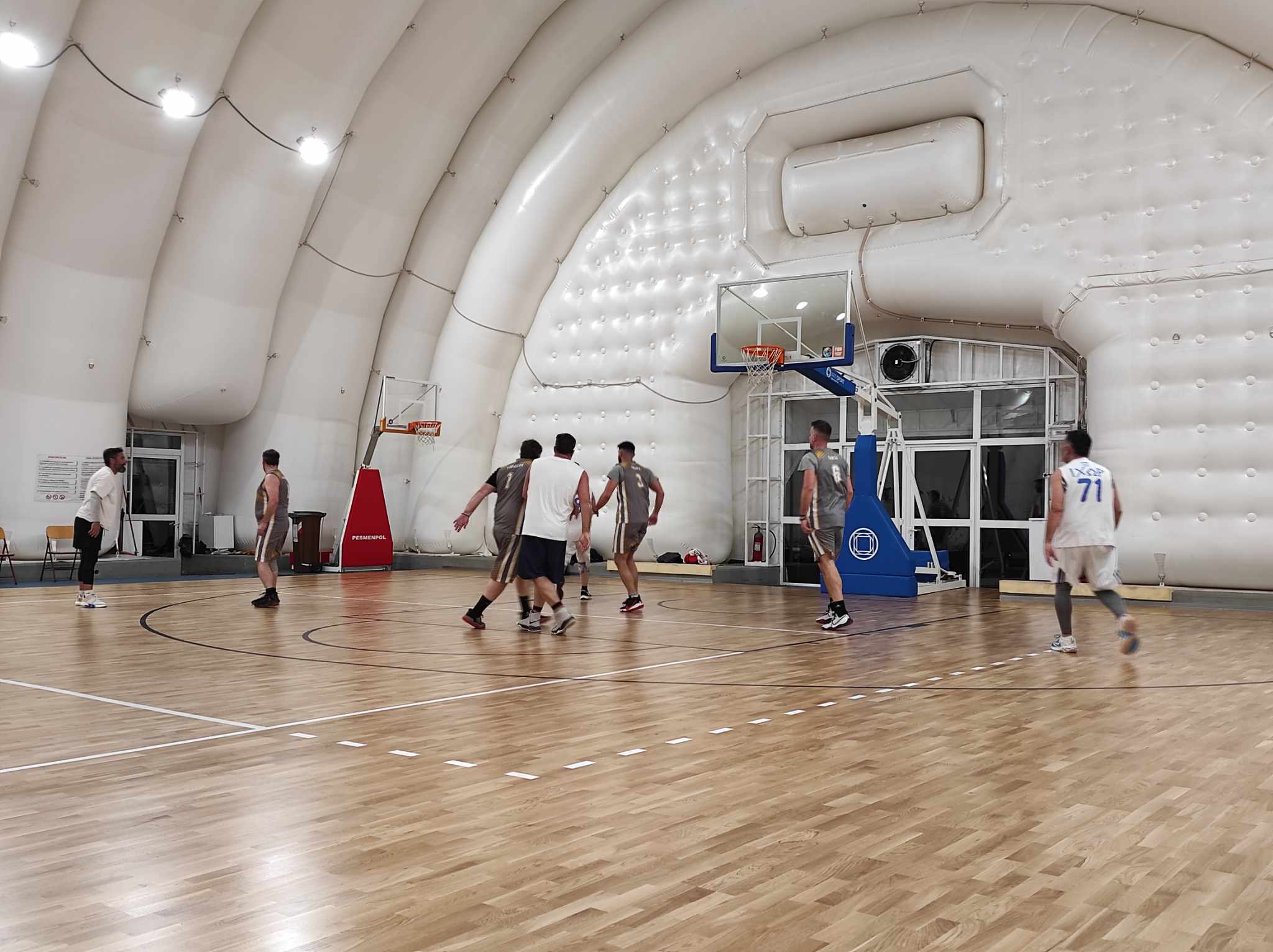 Vector Team vs ΙΧΩΡ 65 – 46