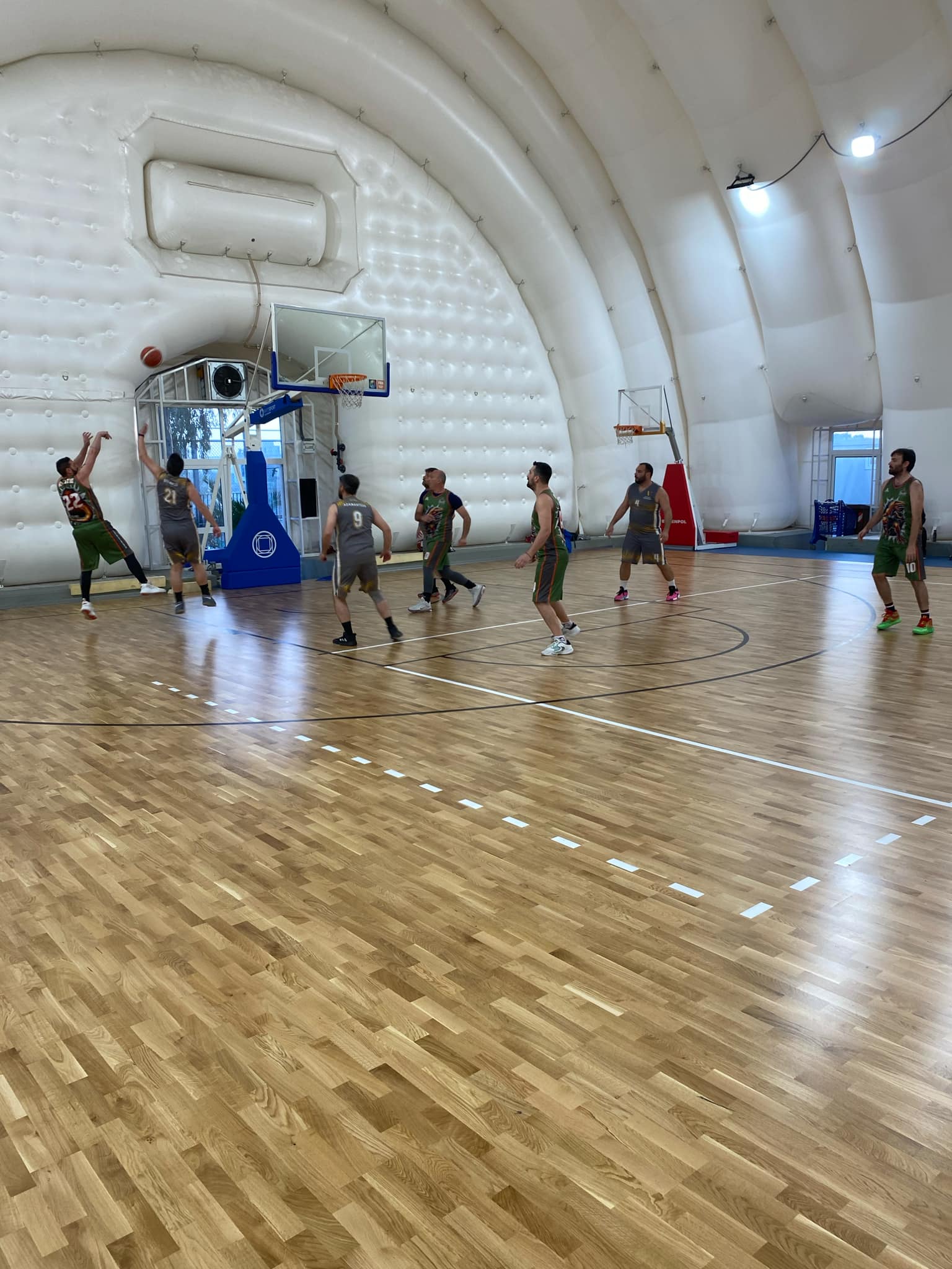 Vector Team vs Pallini Dinosaurs BC 48 – 64