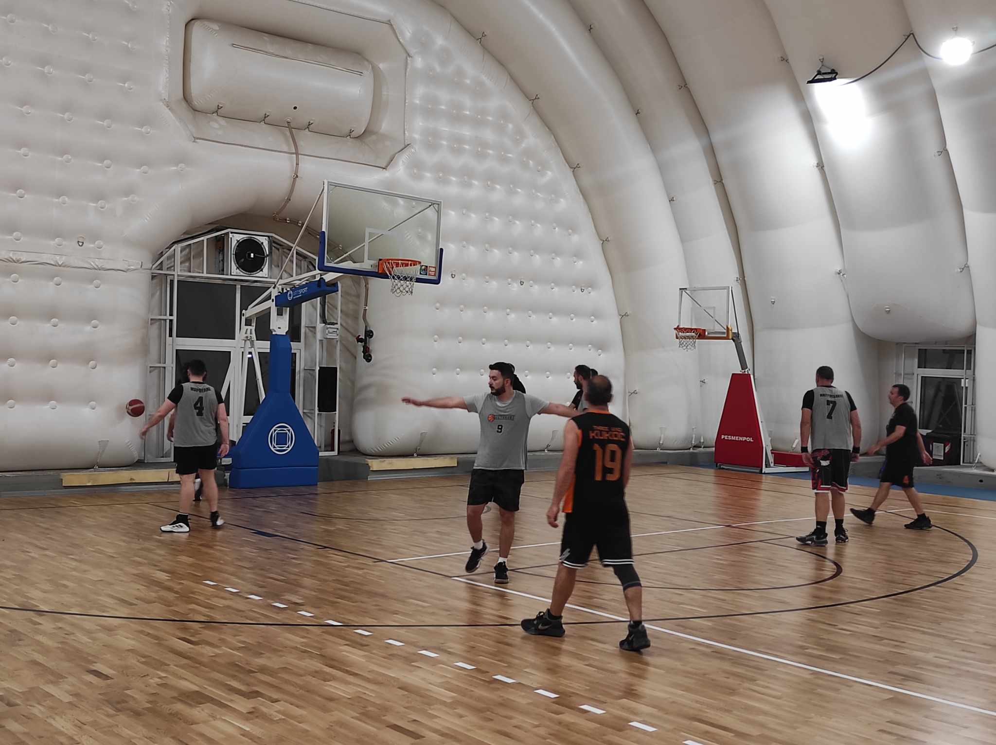 The Veteruns vs Three and Kukoc 38 – 22