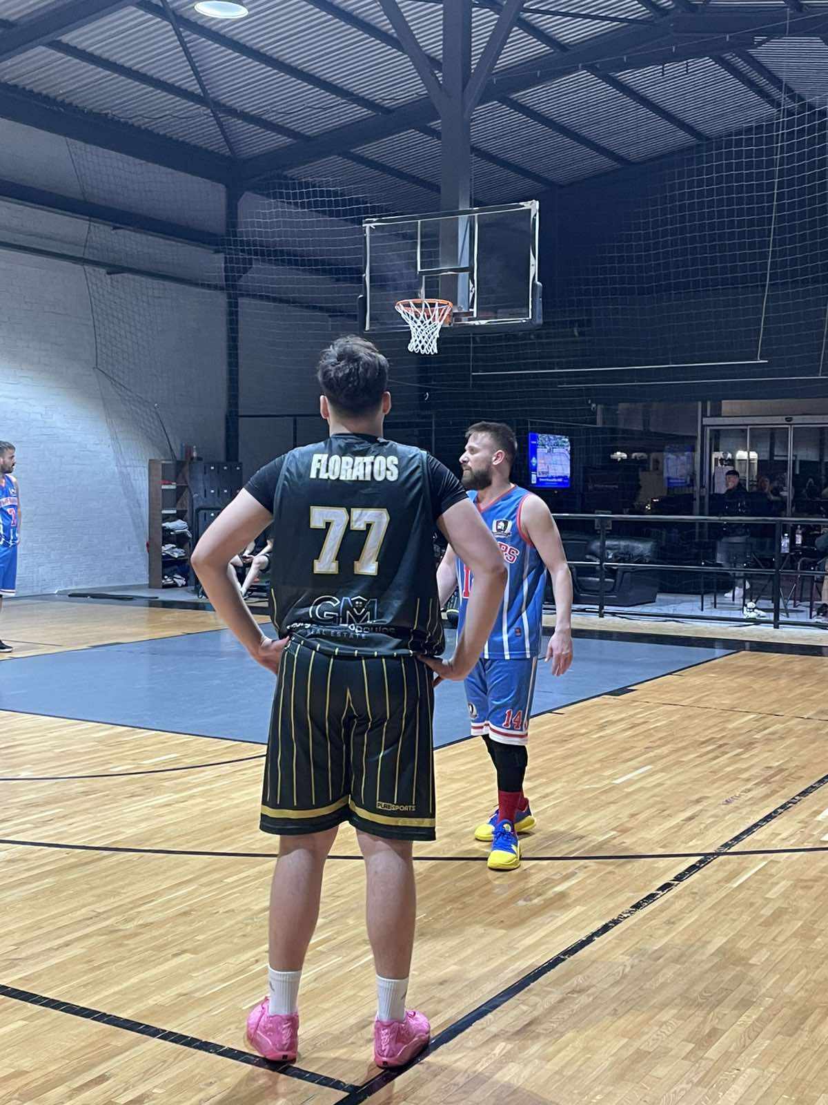 Warriors vs Show Time Cer Ise 57 – 55