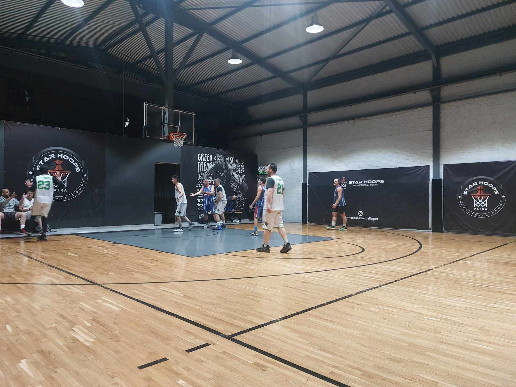 Yodas vs Rockets Patras 56 – 51