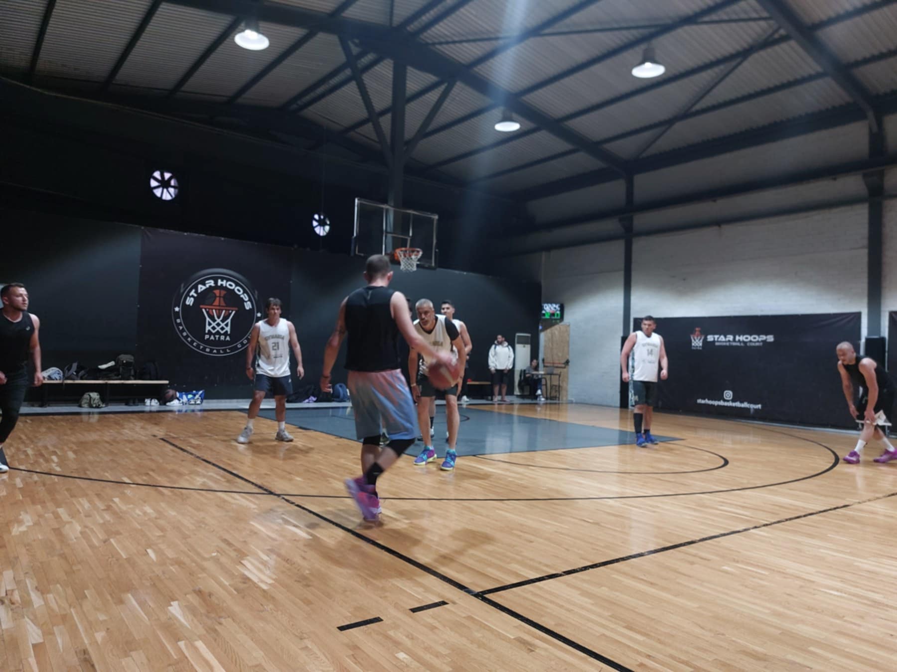 Travelli violation vs Ta Gymania 42 – 48