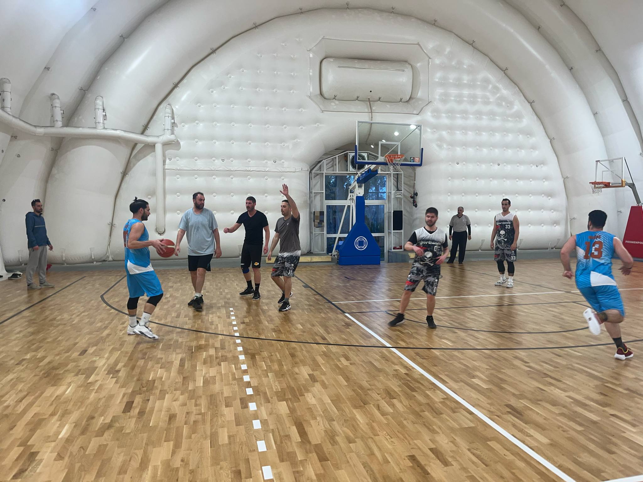 Aporthians vs Final Four 40 – 37