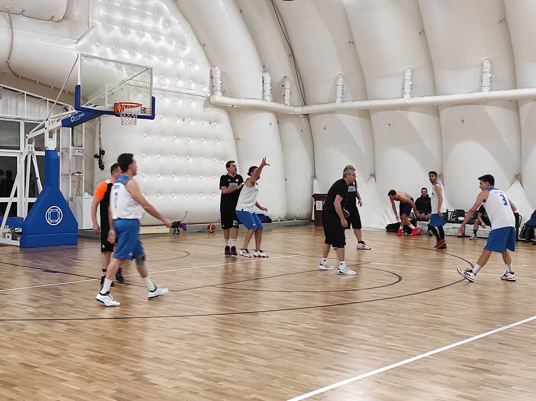 Oi axtenistoi vs Aerial Ballers 37 – 45