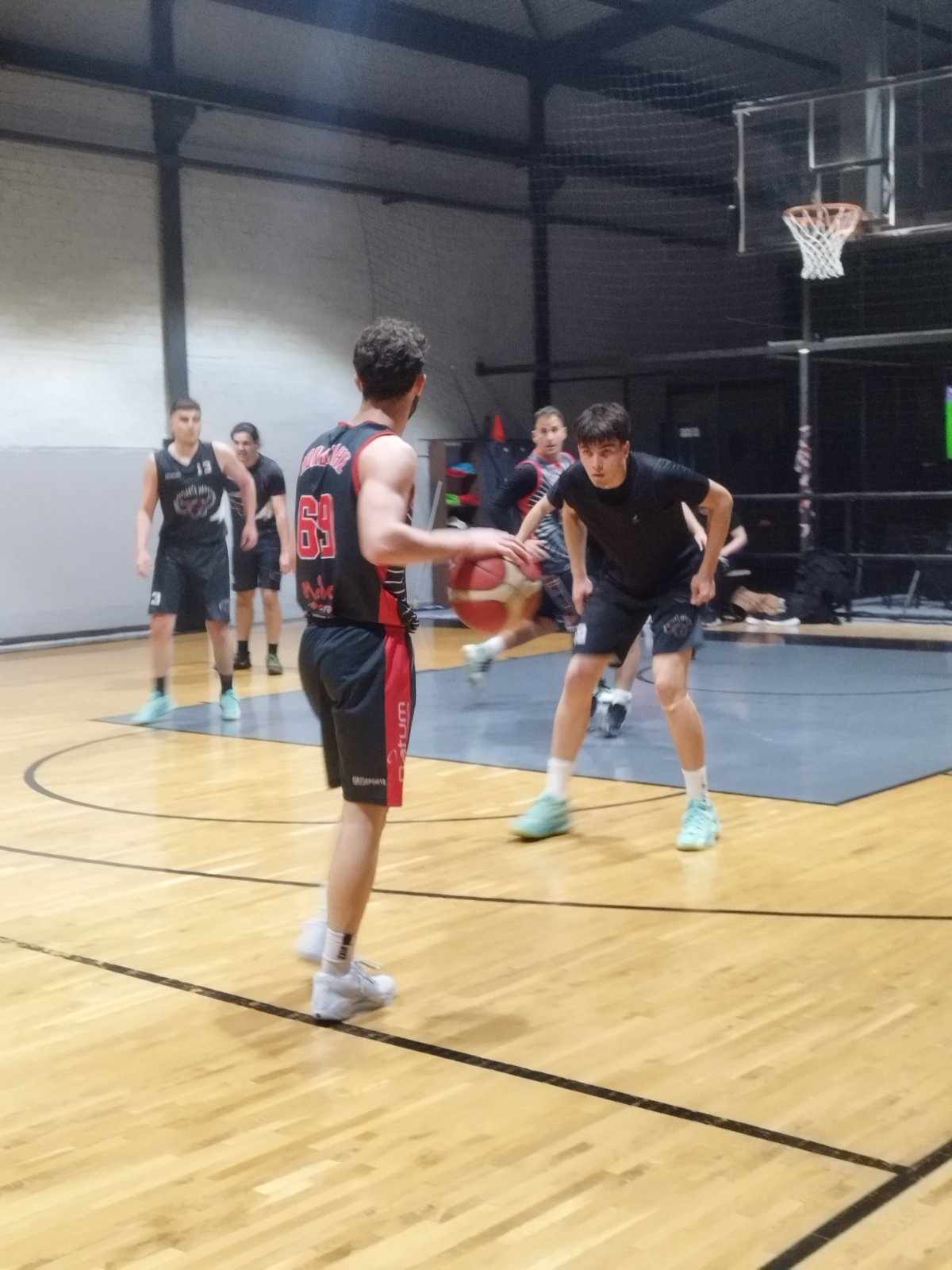 Bkly(des) vs Kavlanta Hawks (P) 57 – 59