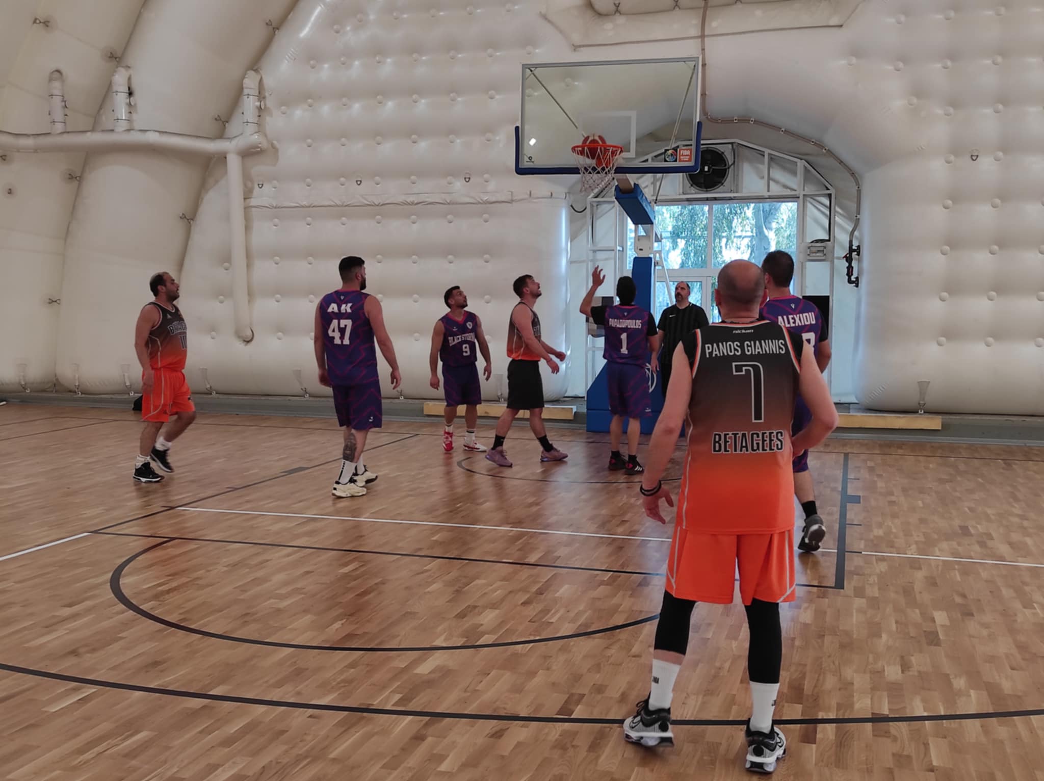 Black Storm vs Betagees 34 – 32