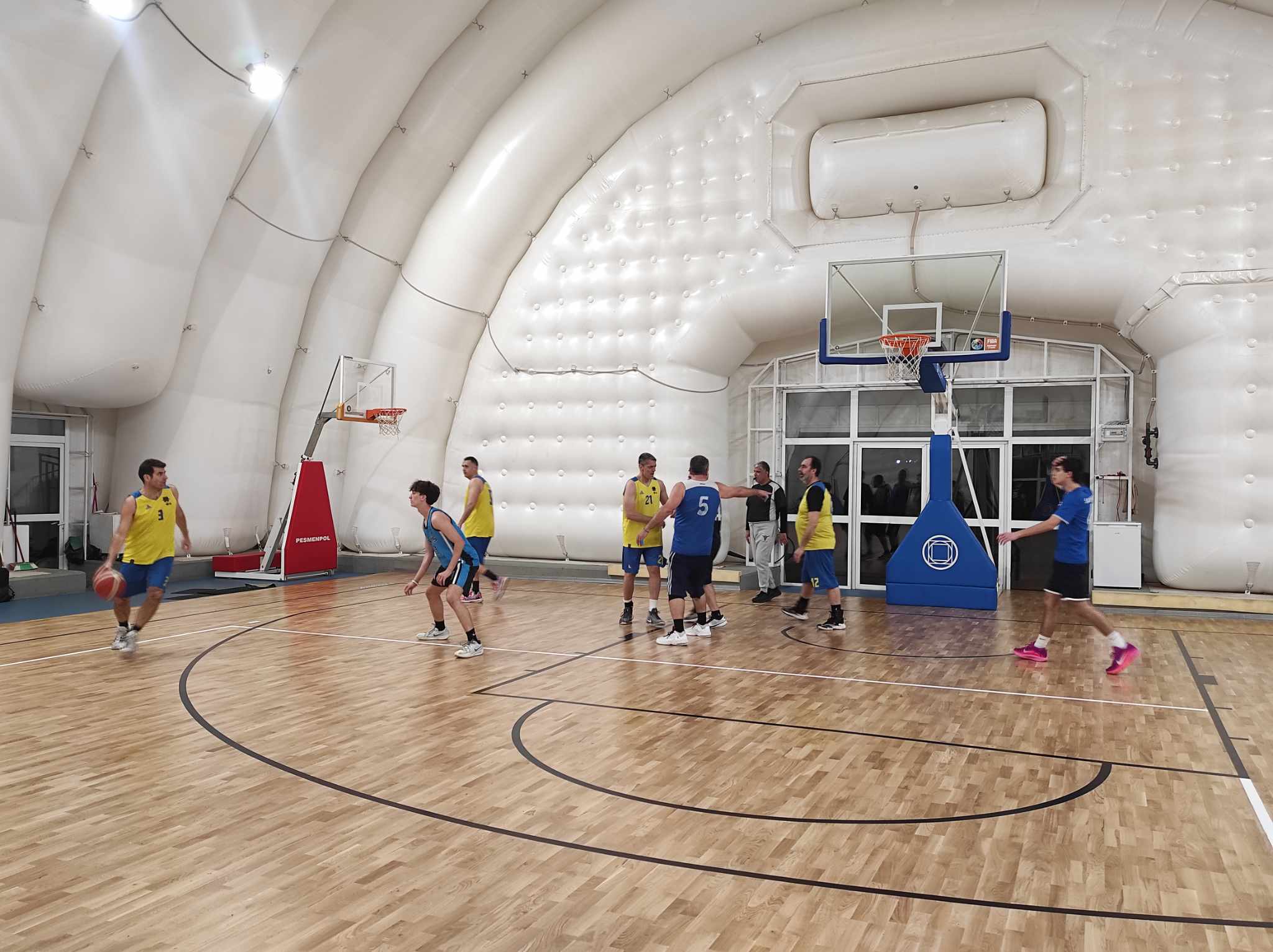 Breaking Dads vs Nothing But Net 50 – 34