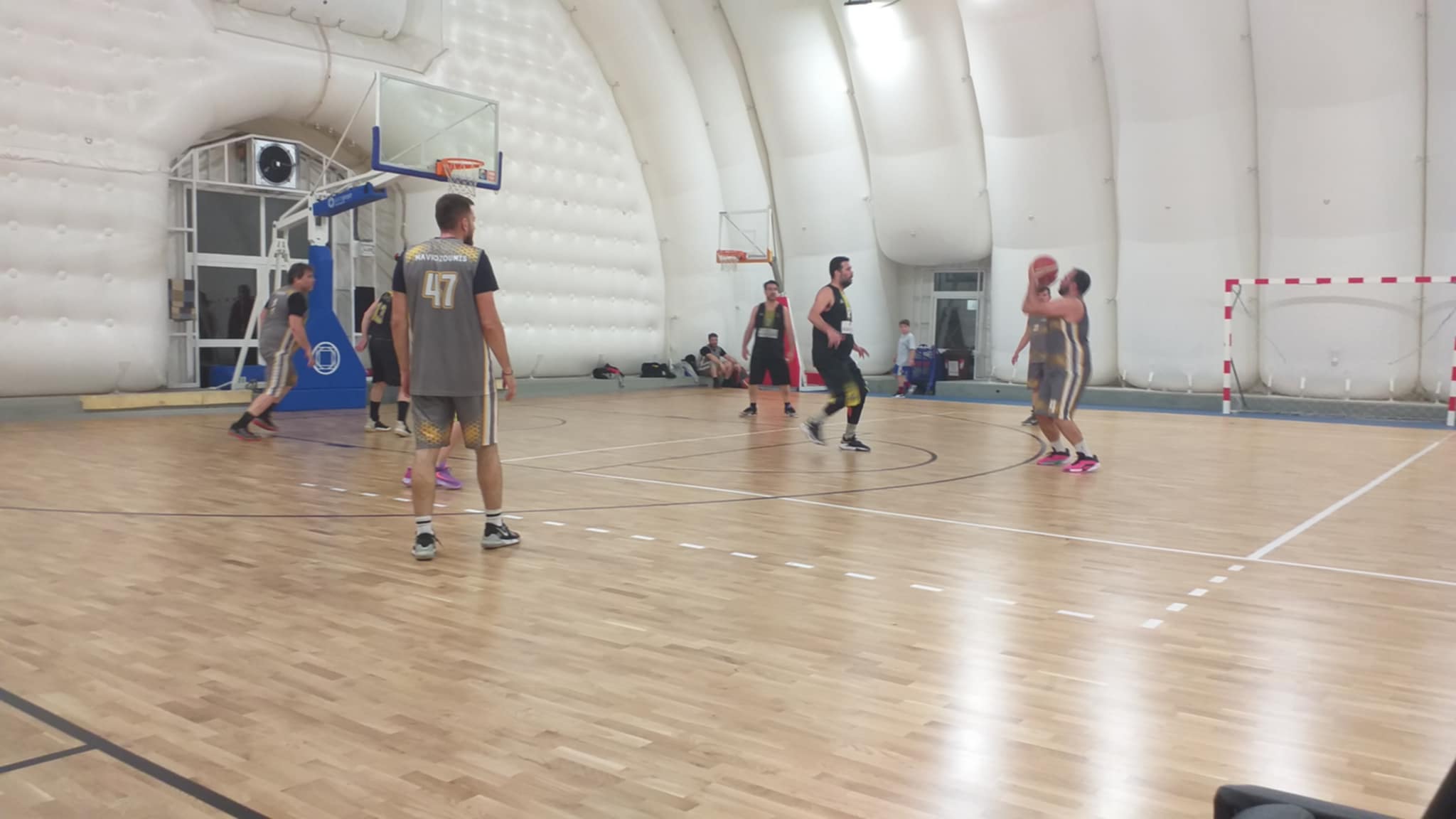 Dragons vs Vector Team 46 – 45