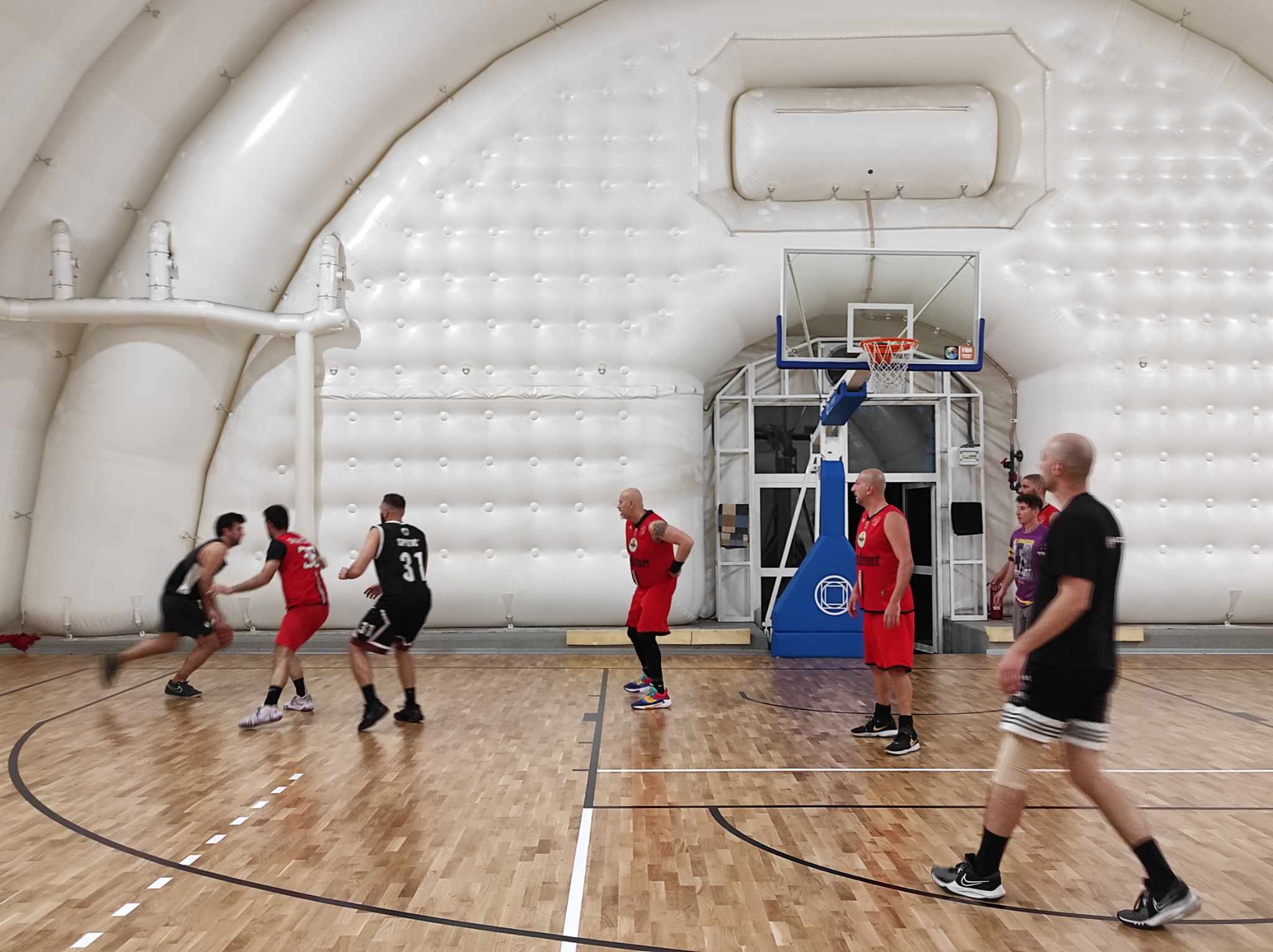 Drink Team vs Rockers Appetizers 52 – 44