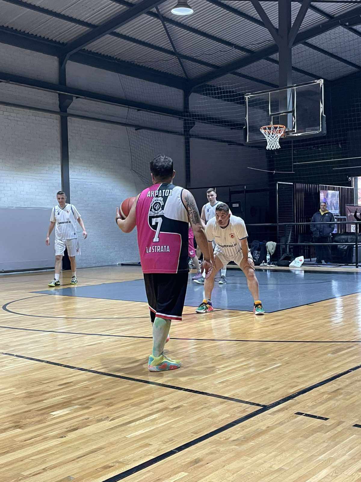 Factory Team vs El Patron 51 – 37