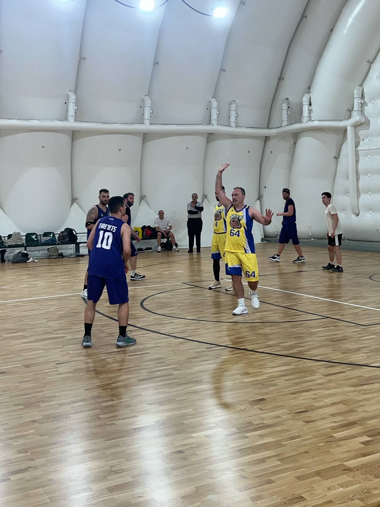 Fire Nets vs Sloths 35 – 42