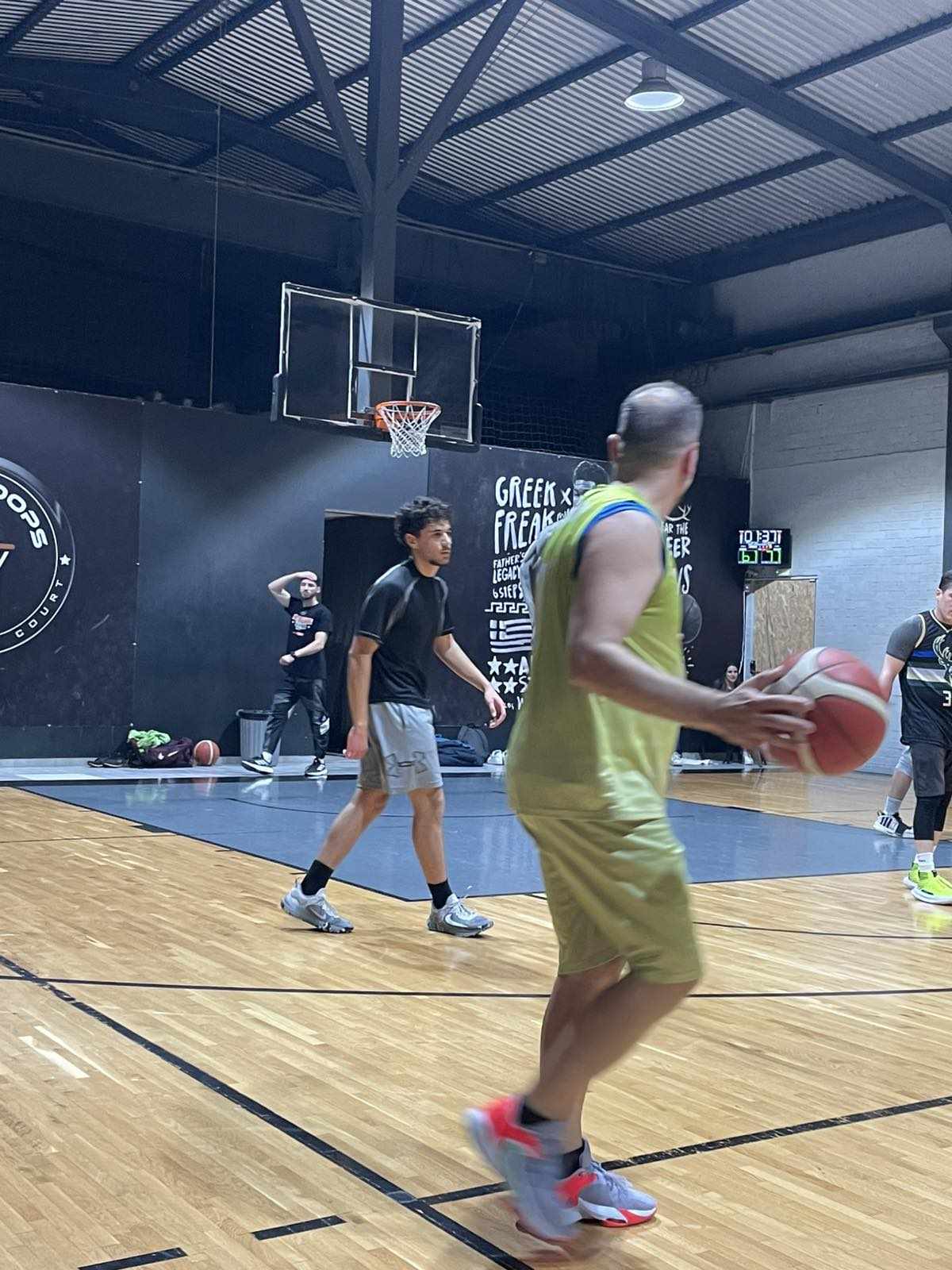 Free Agents (P) vs Hoopides 66 – 77