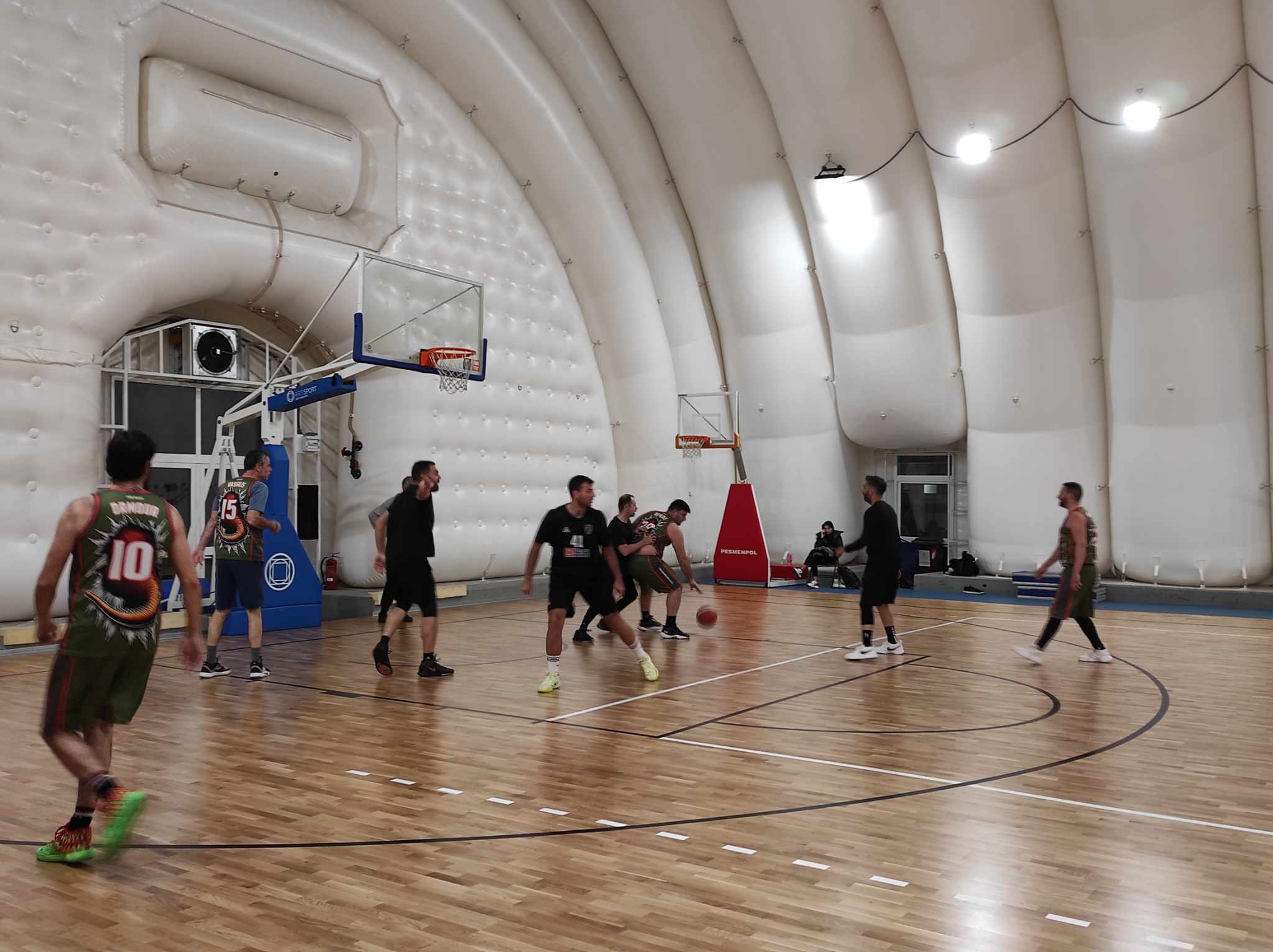 Gangsters vs Pallini Dinosaurs BC 68 – 60