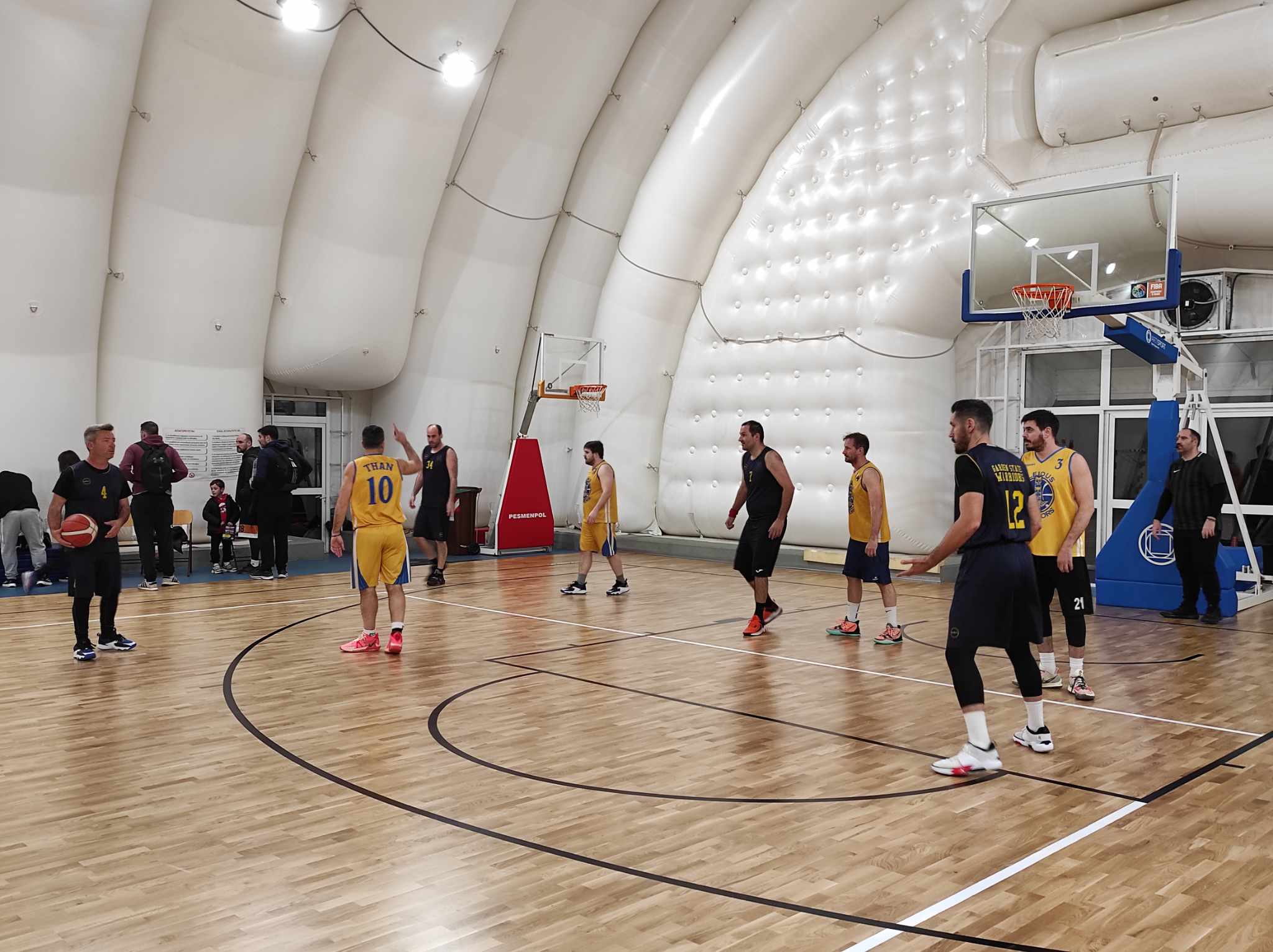Garden State Warriors vs Fake Taxi 54 – 49