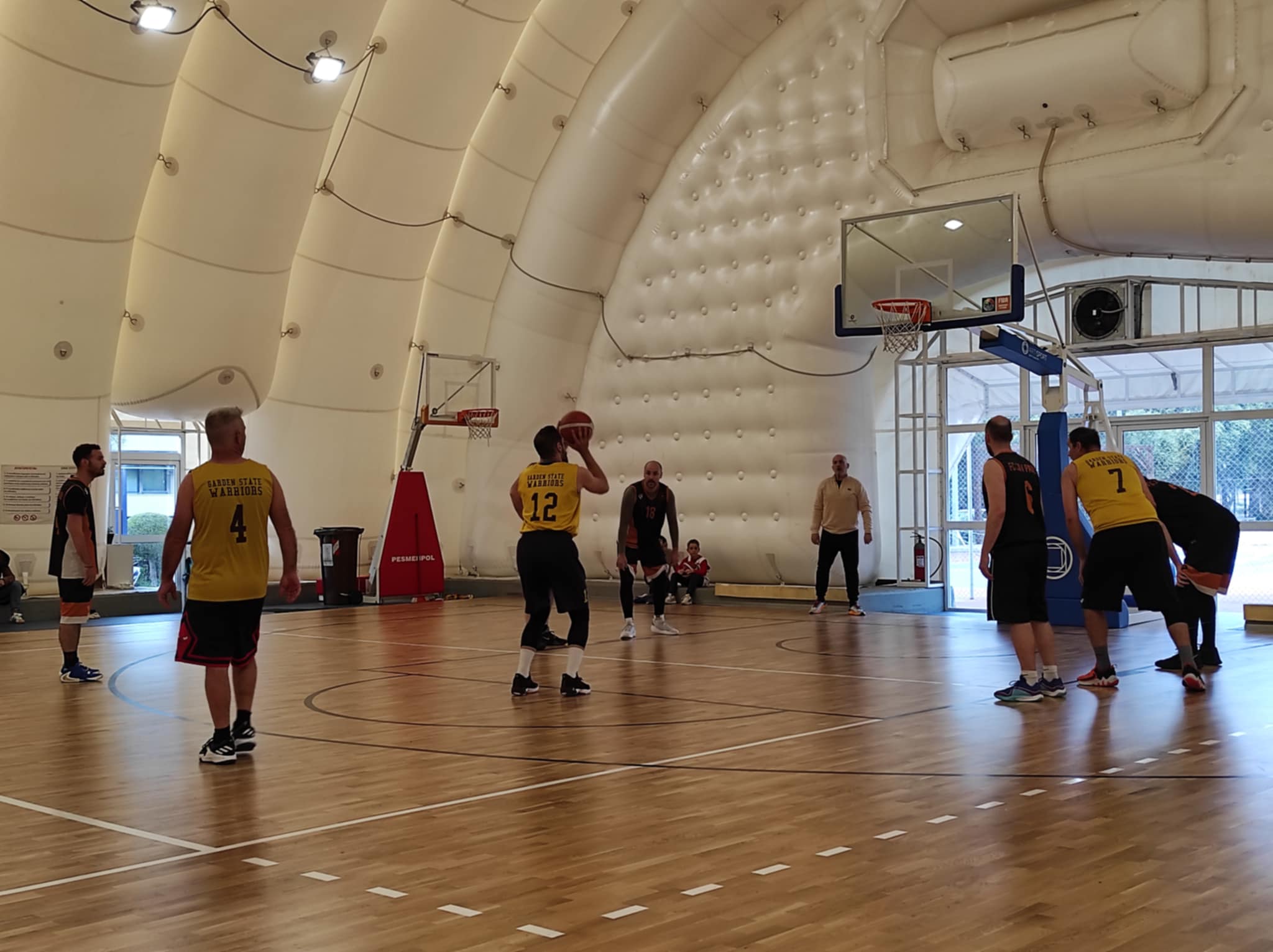 Garden State Warriors vs FC San Pauli 41 – 47