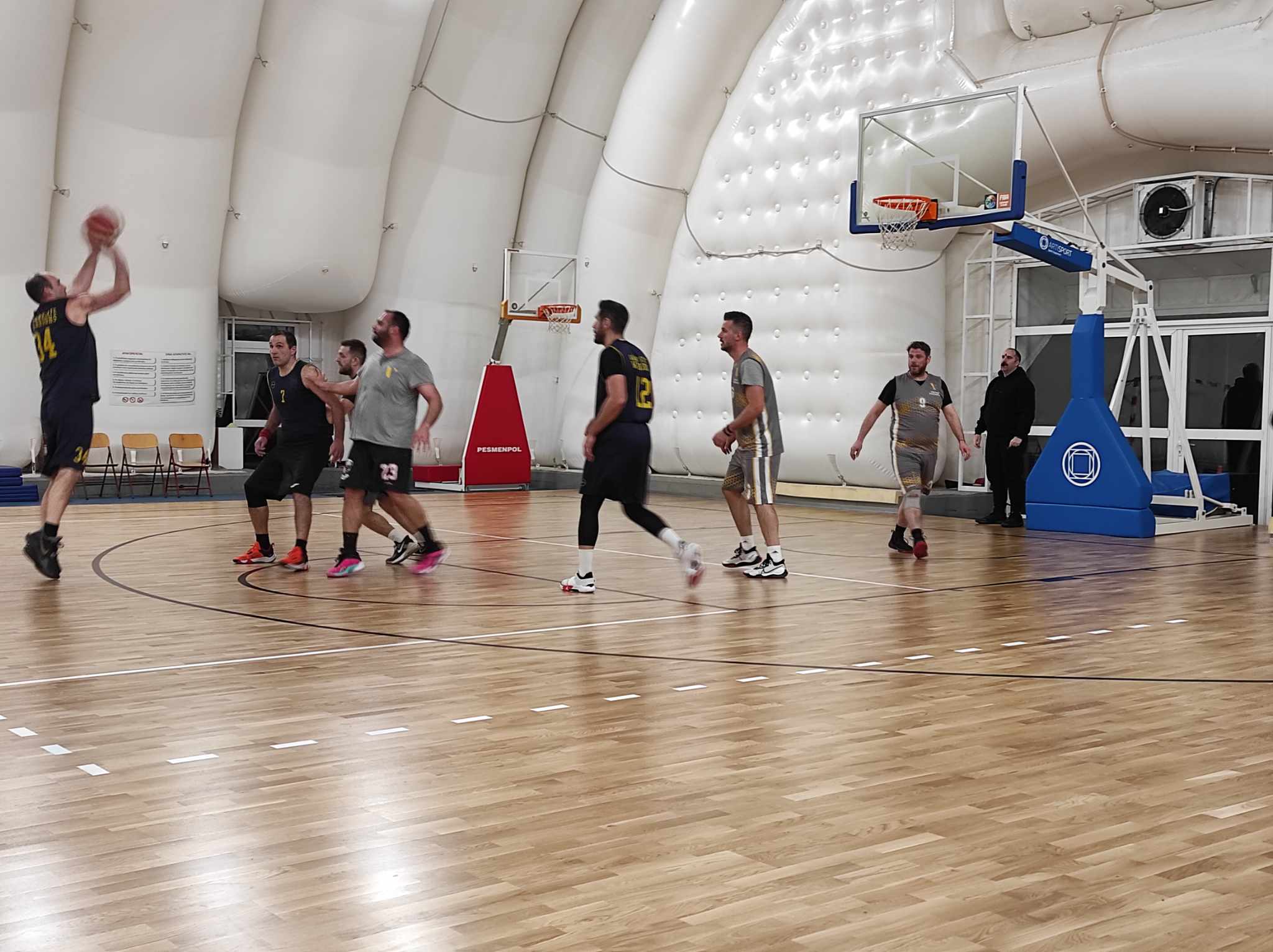 Garden State Warriors vs Vector Team 56 – 31