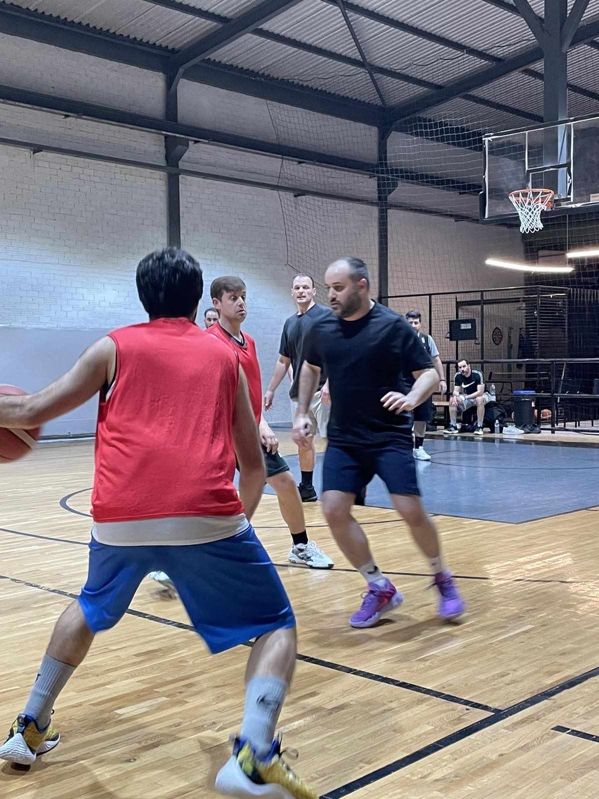 Gerolukoi BC vs Parisianoi 54 – 58