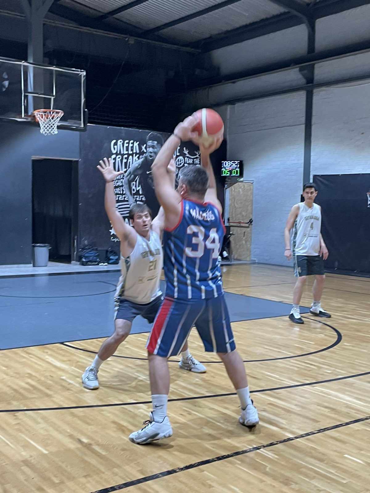 Rockets Patras vs Ta Gymania 53 – 56