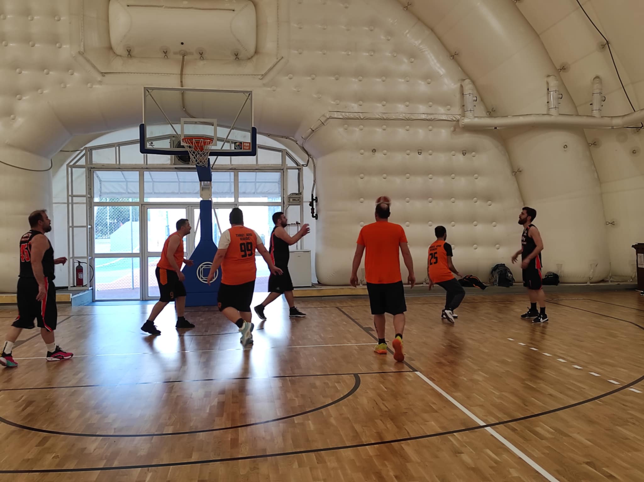 Hoops I did it again vs Three and Kukoc 56 – 45
