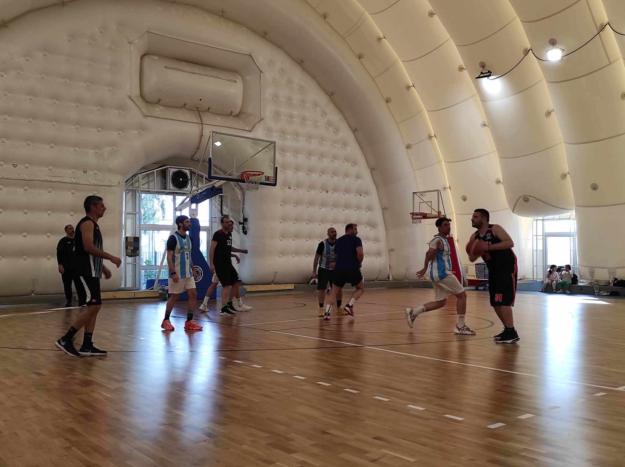 Hoops I did it again vs Maroussi City BC 52 – 39