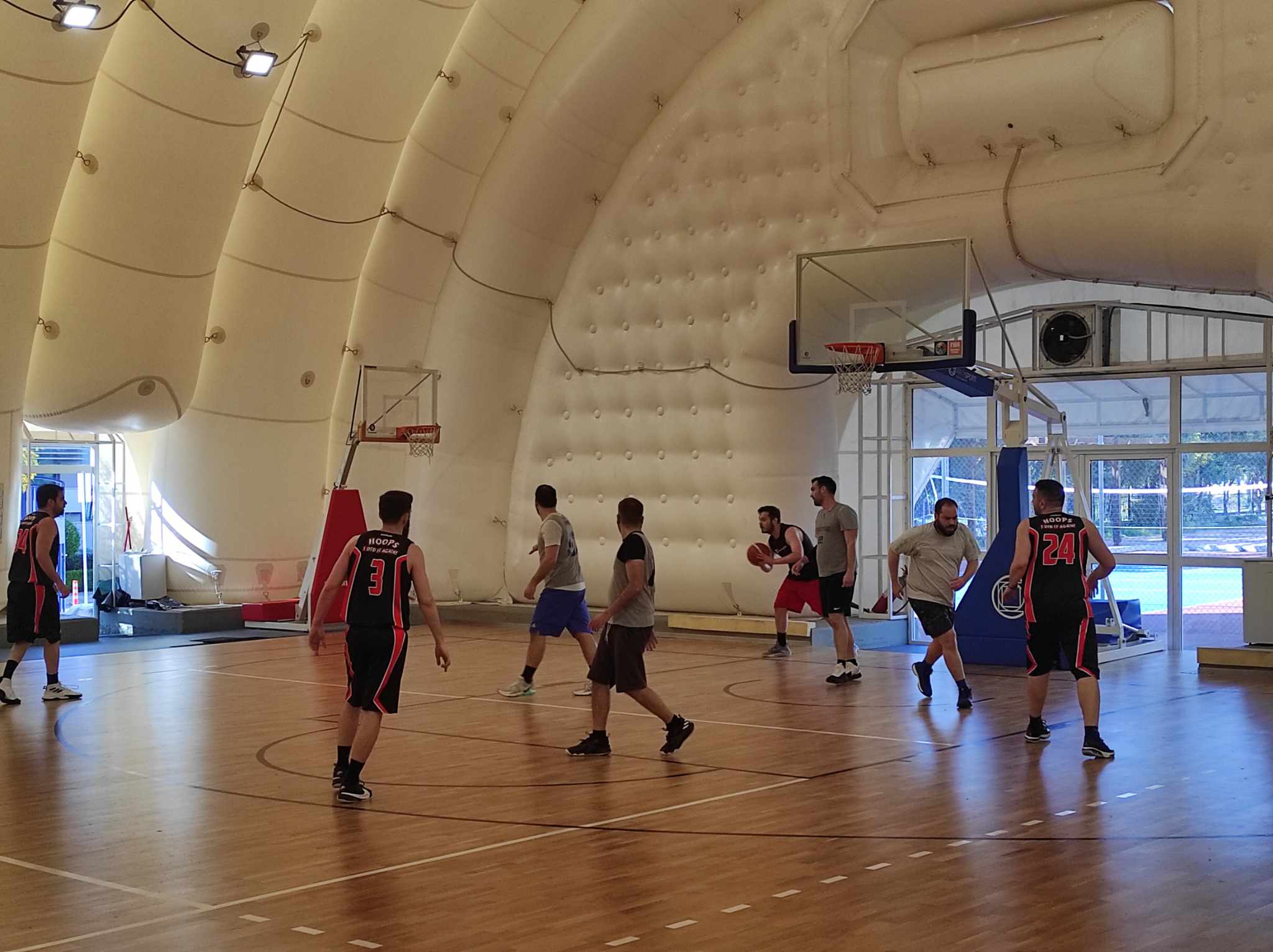 Hoops I did it again vs The Veteruns 50 – 41