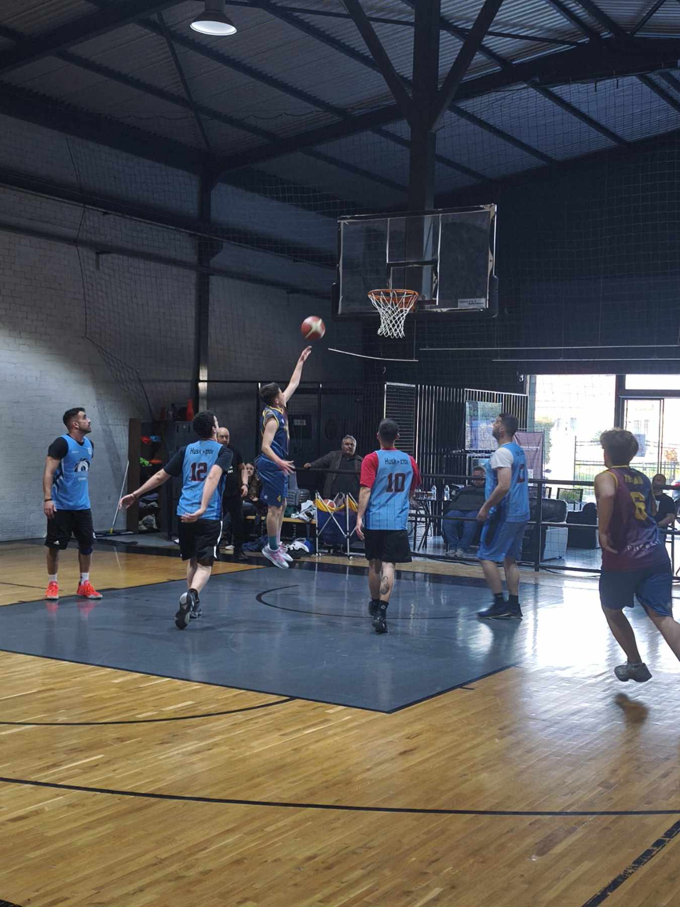 Husk-etoi vs Barchelones 31 – 40