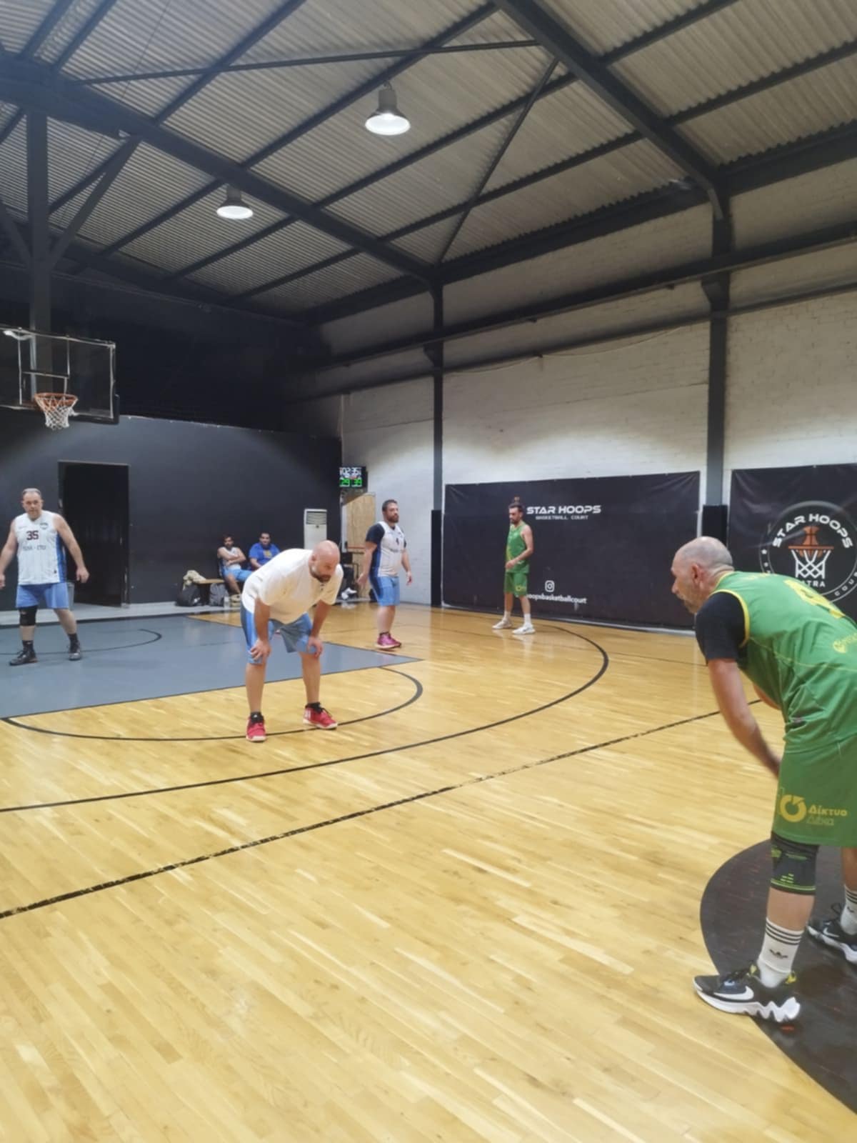 Husk-etoi vs Δεκαδικοί 29 – 34