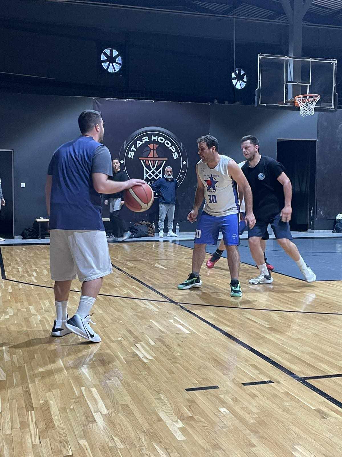 Patras Mavericks vs Parisianoi 47 – 57