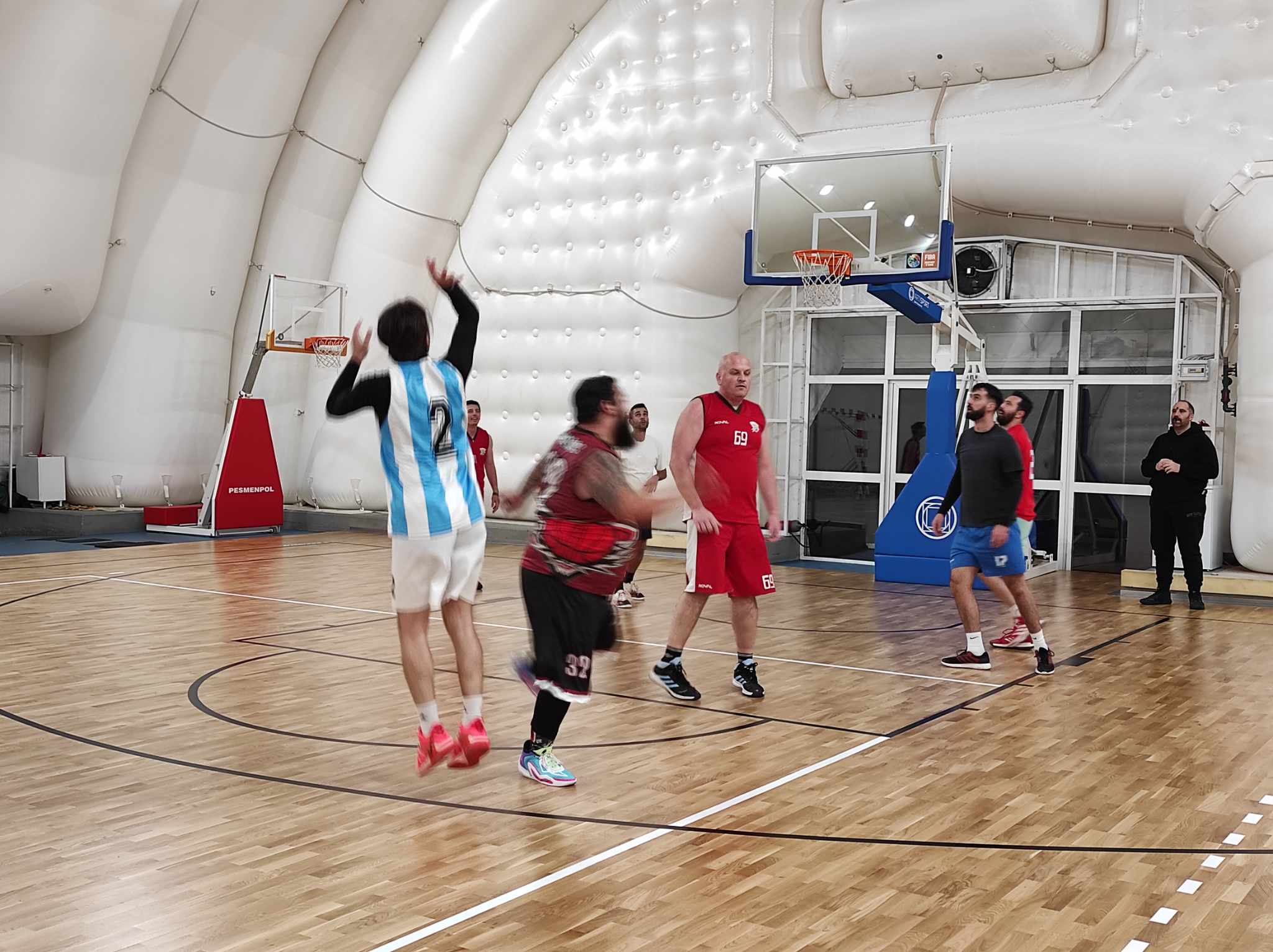 Oklaxwma Thunder vs Maroussi City BC 63 – 38