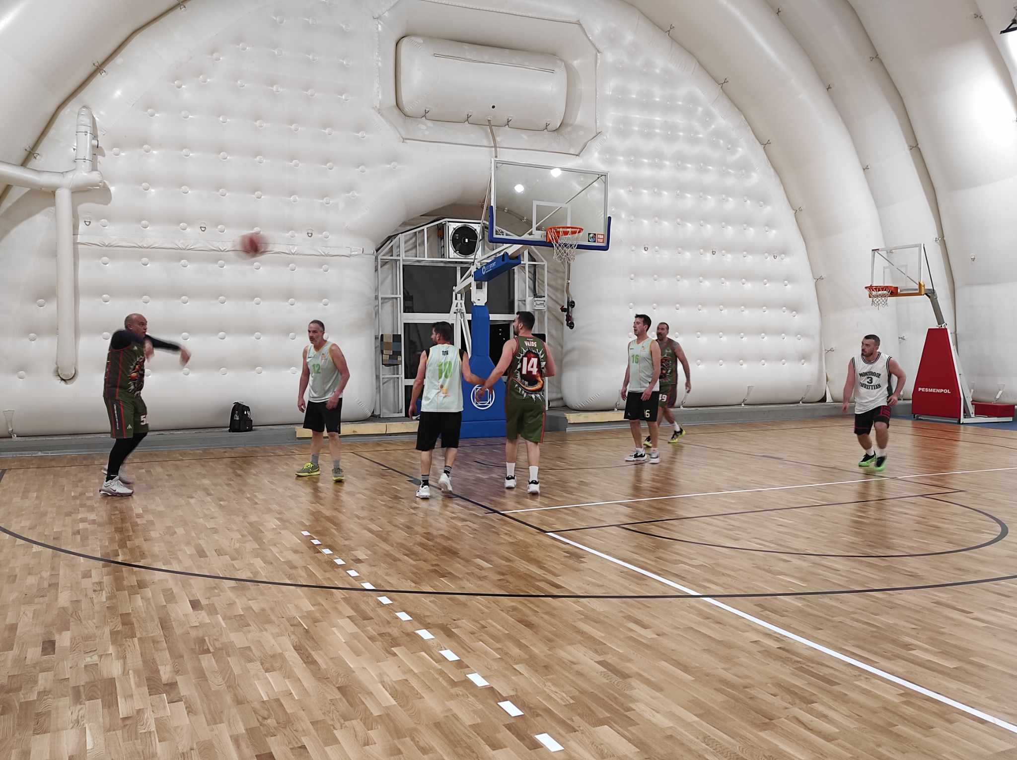 Pallini Dinosaurs BC vs Louxoparea 47 – 40