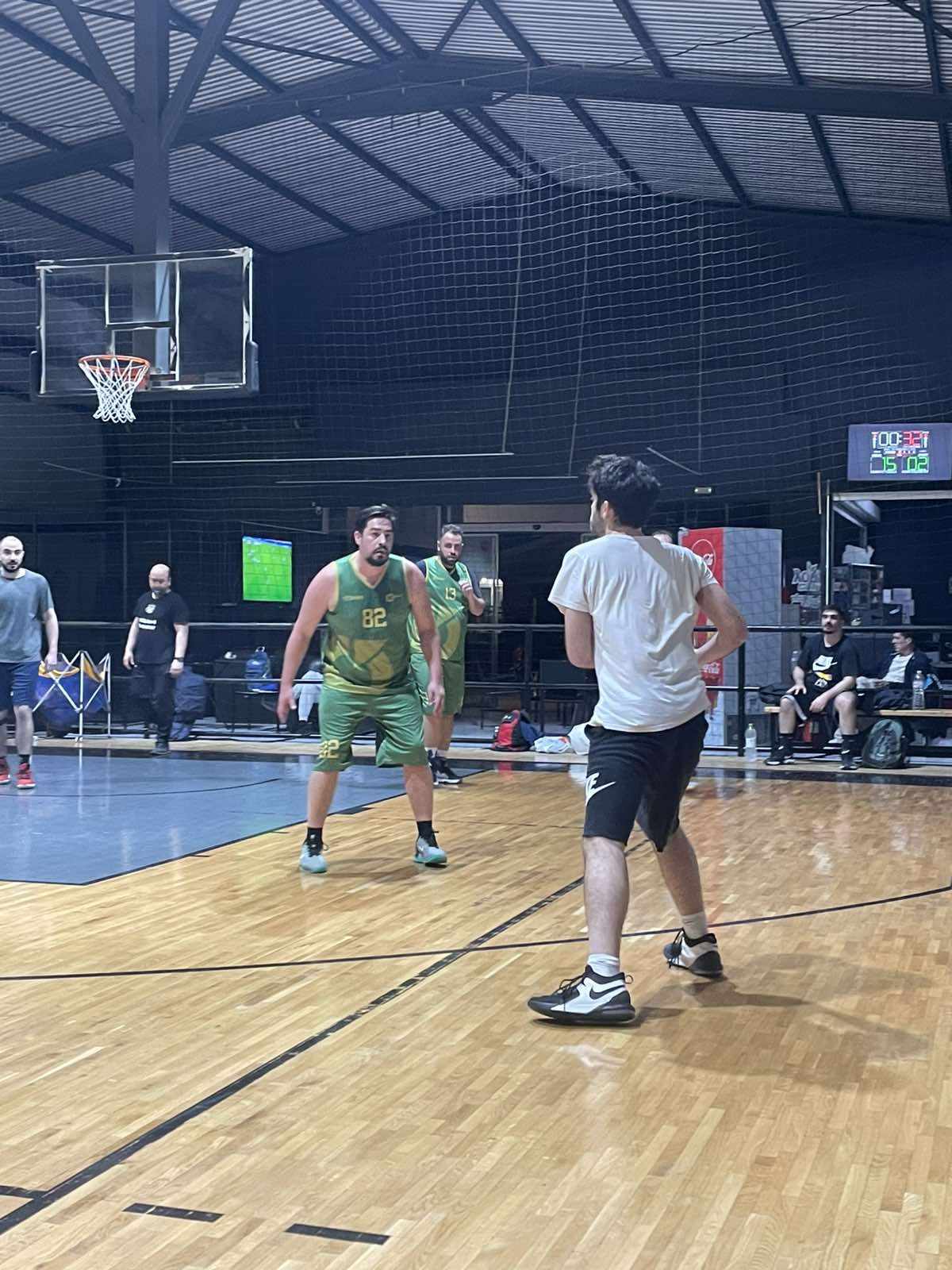 Partouzan vs Δεκαδικοί 53 – 33