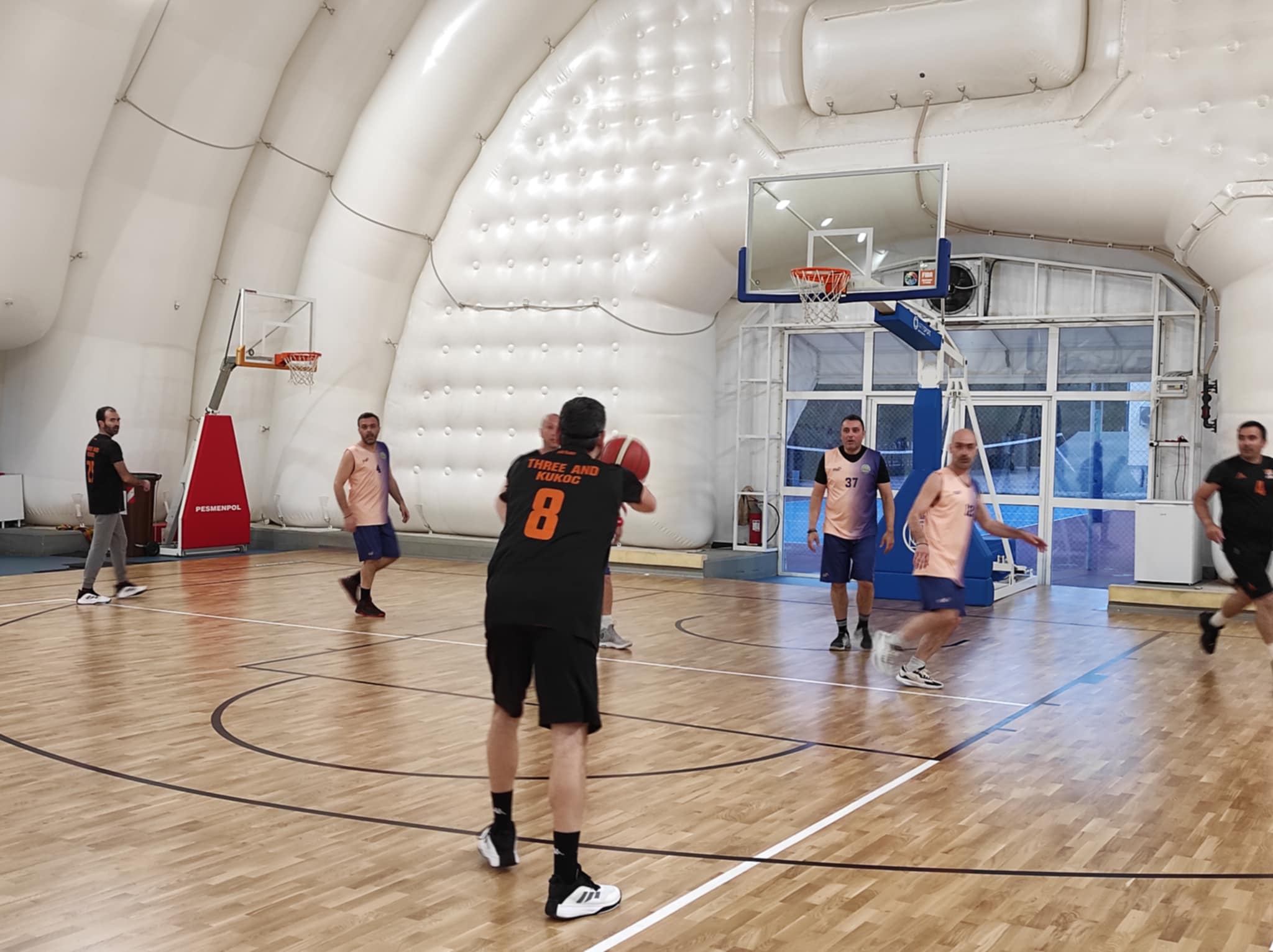 Pharmers vs Three and Kukoc 40 – 24