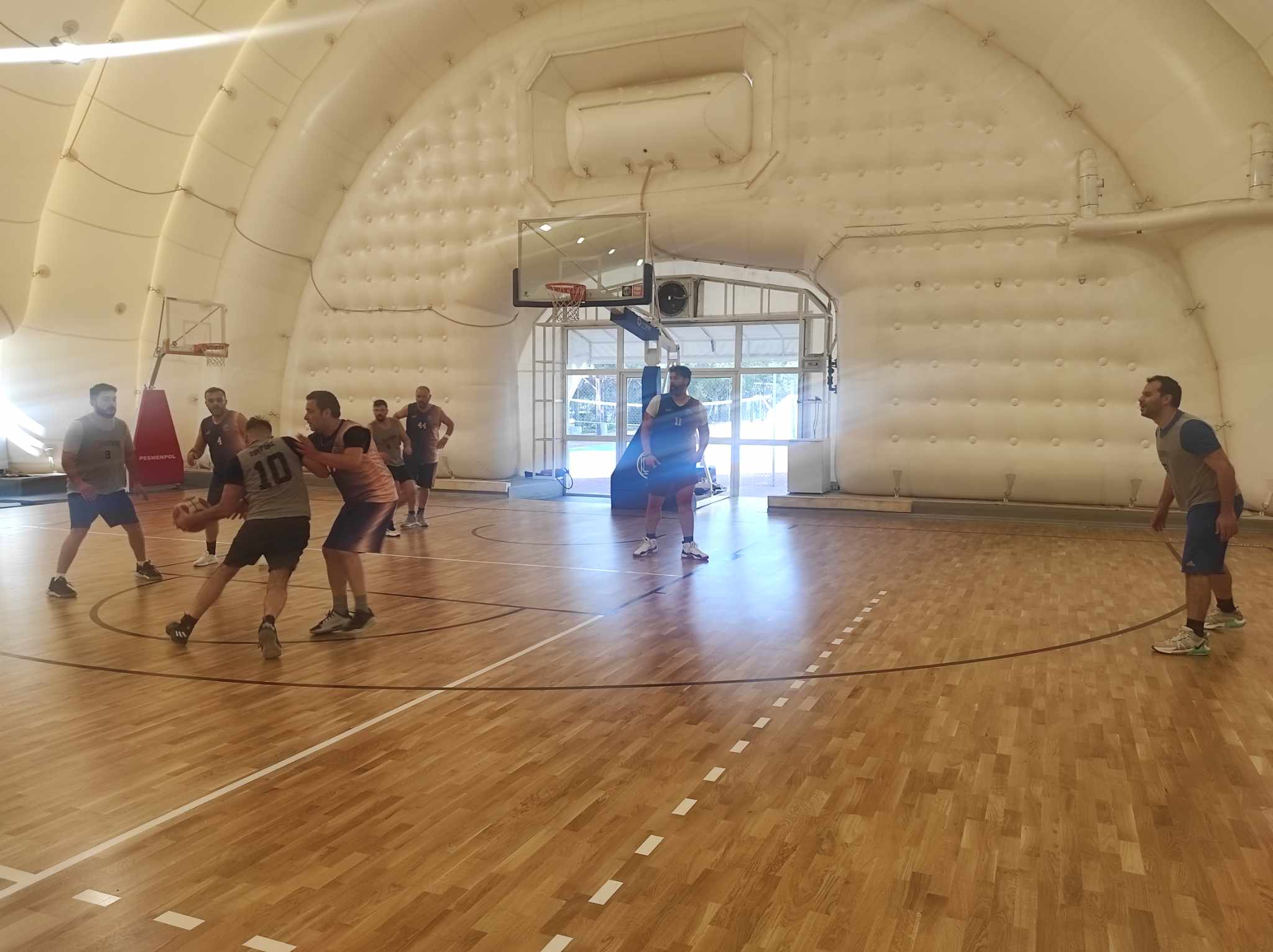 Pharmers vs The Veteruns 23 – 47