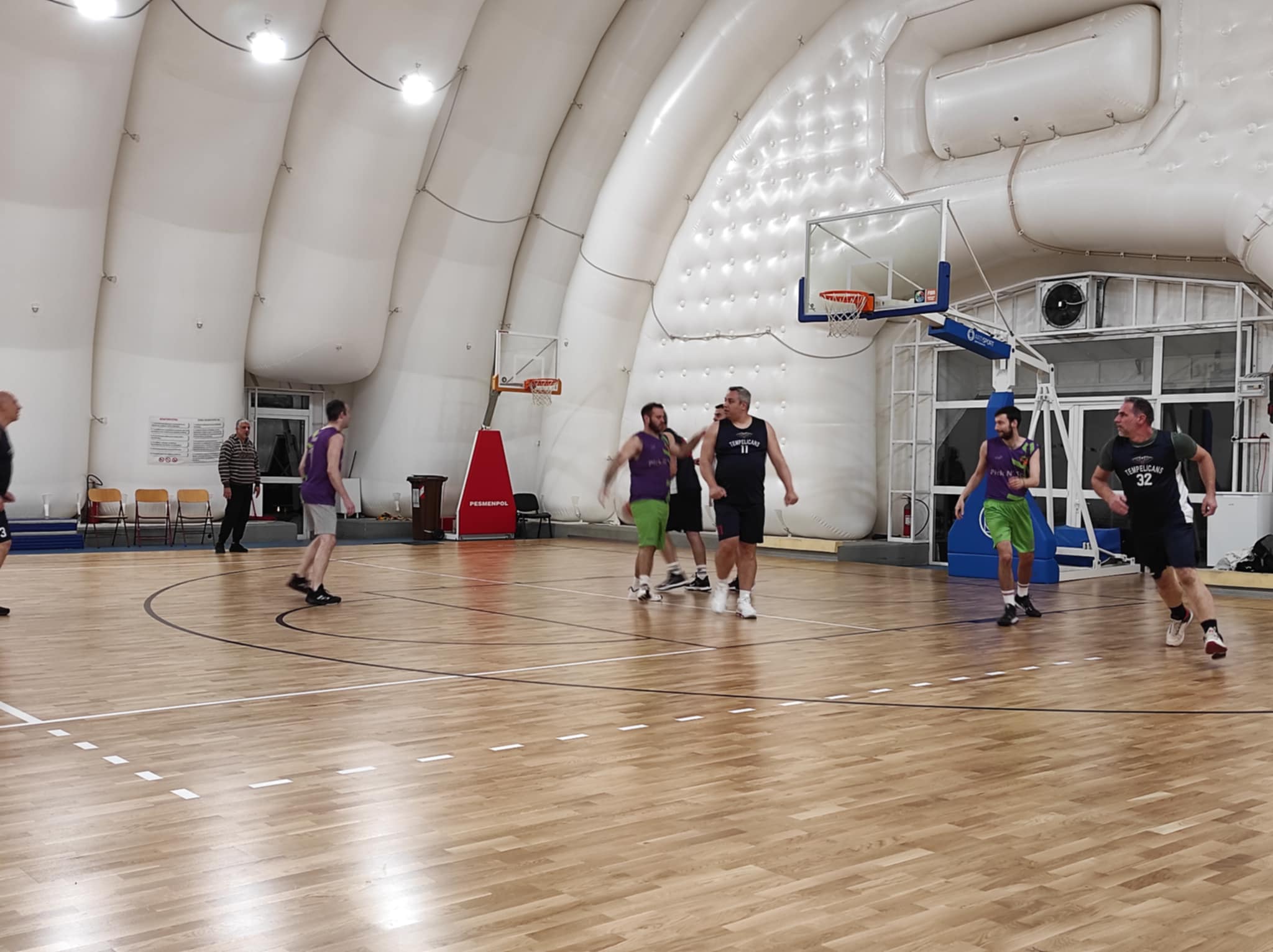 Pick N’Troll vs Tempelicans 40 – 45